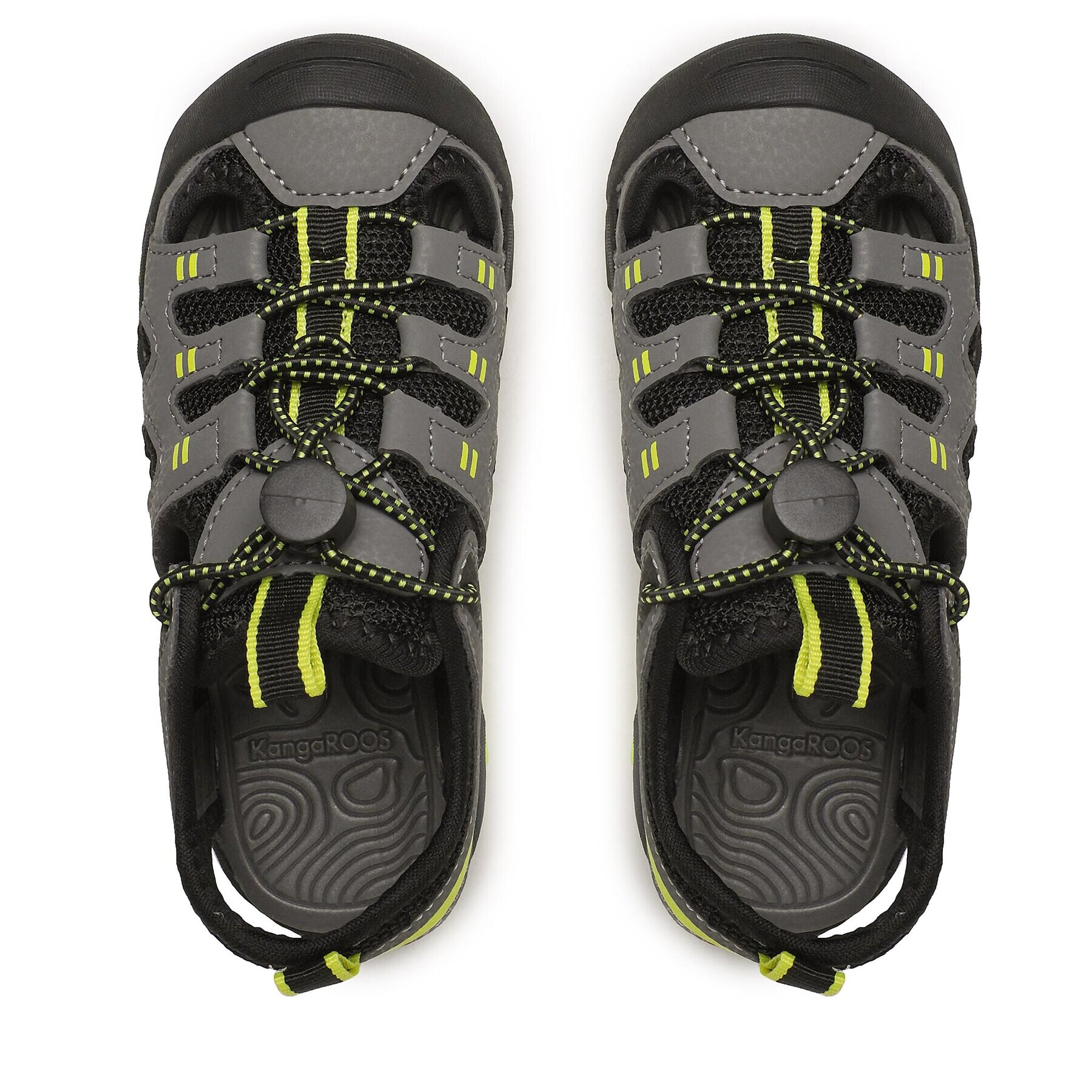 KangaRoos Сандали K-Trek Jam 10046 000 2221 M Сив - Pepit.bg