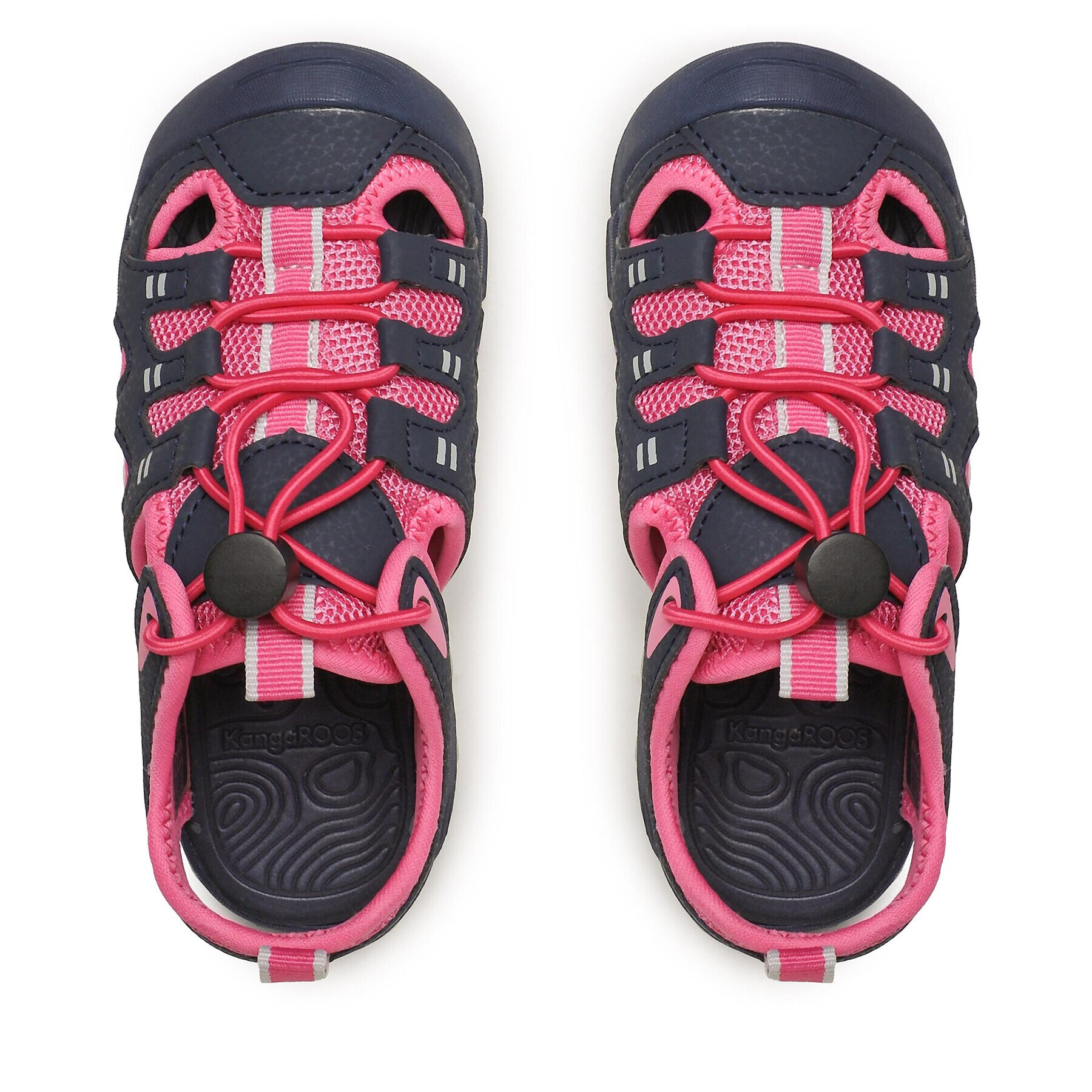 KangaRoos Сандали K-Trek Jam 10046 000 4204 M Тъмносин - Pepit.bg