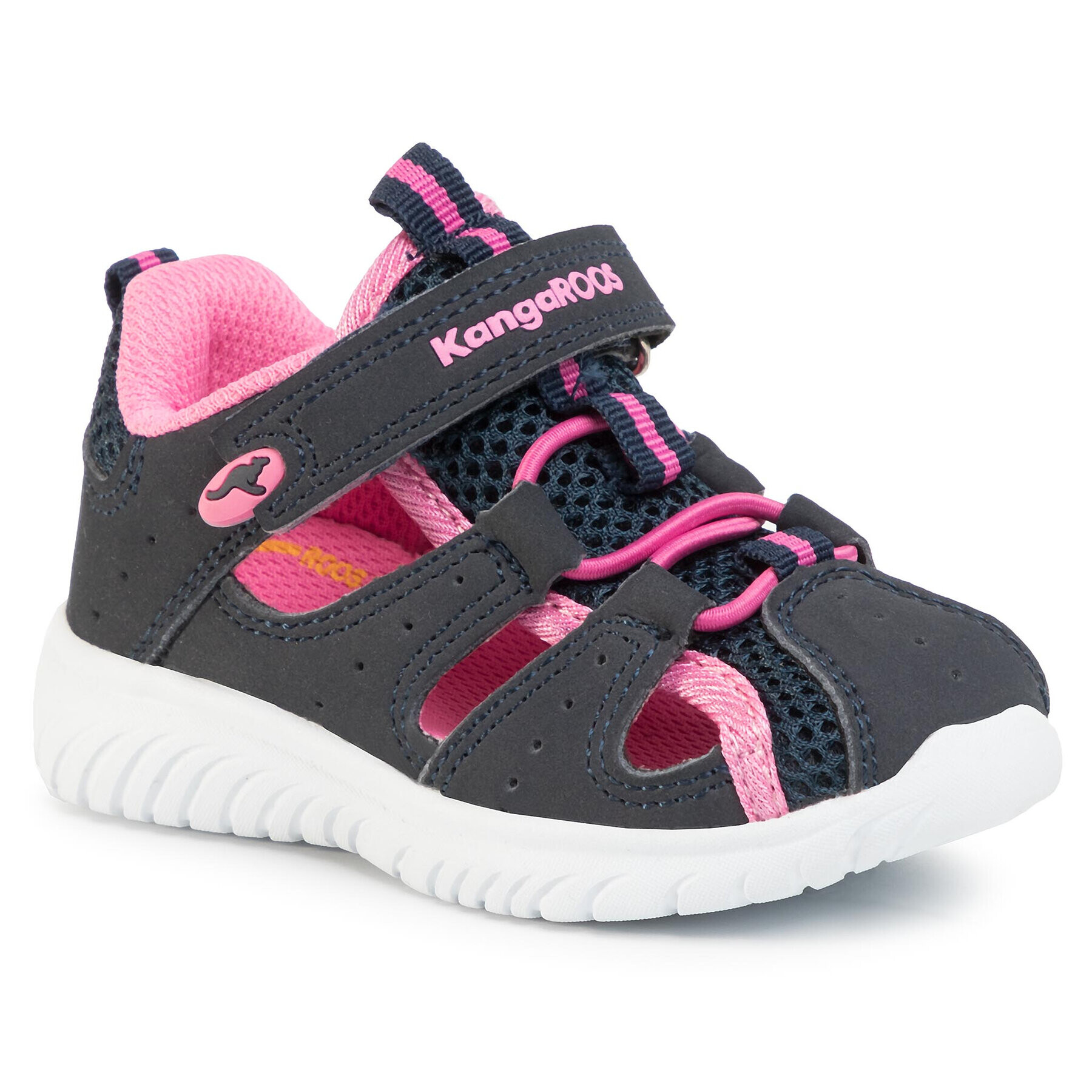 KangaRoos Сандали Ki-Rock Lite Ev 02058 000 4204 Черен - Pepit.bg