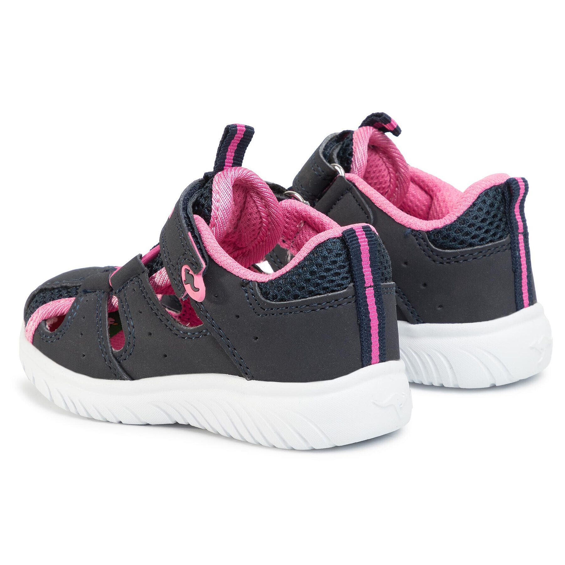 KangaRoos Сандали Ki-Rock Lite Ev 02058 000 4204 Черен - Pepit.bg