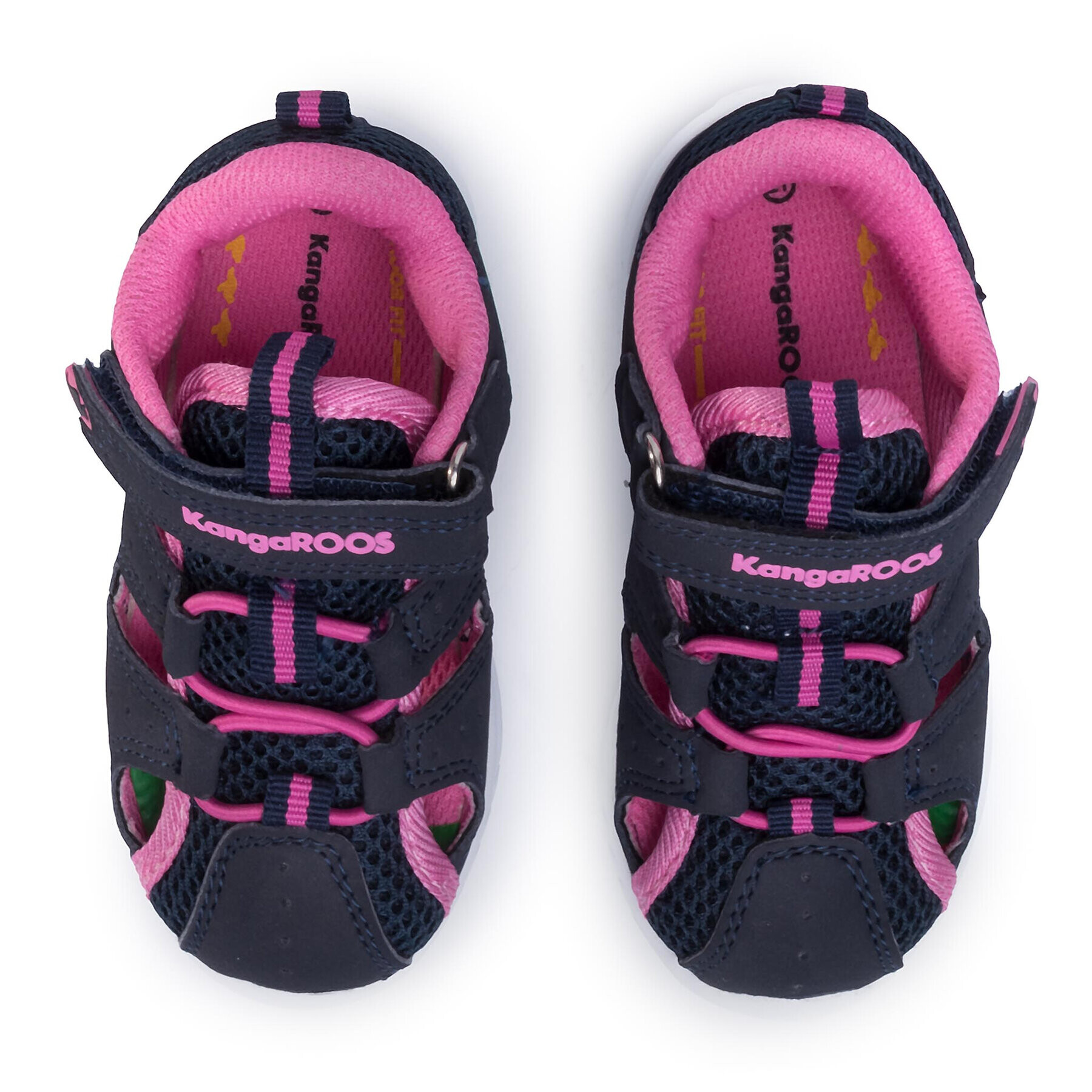 KangaRoos Сандали Ki-Rock Lite Ev 02058 000 4204 Черен - Pepit.bg