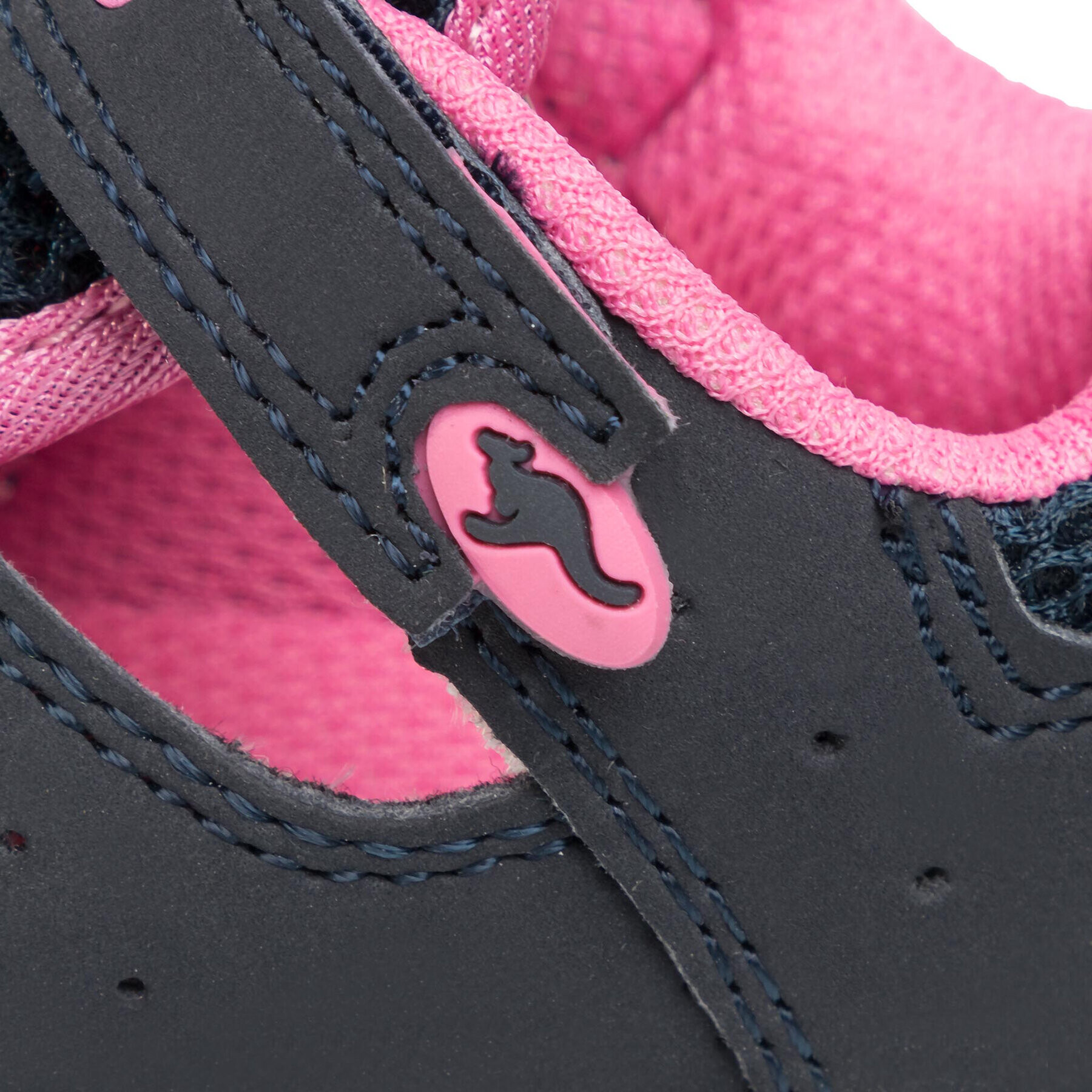 KangaRoos Сандали Ki-Rock Lite Ev 02058 000 4204 Черен - Pepit.bg