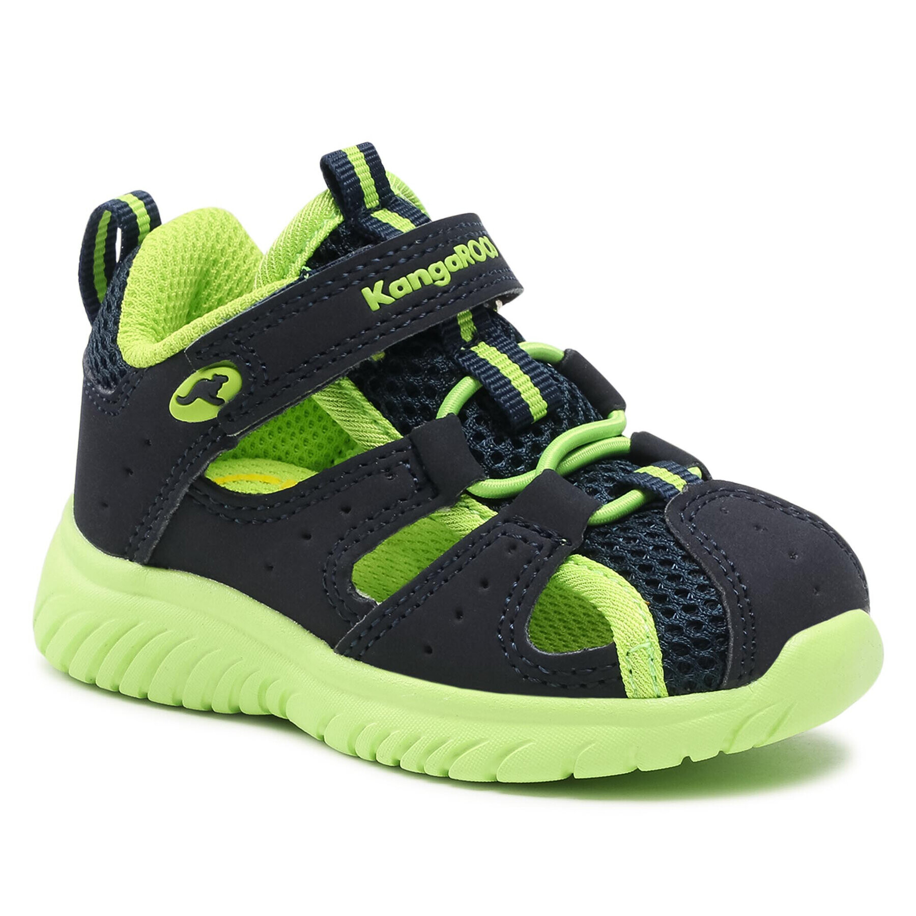 KangaRoos Сандали Ki-Rock Lite Ev 02058 000 4303 Тъмносин - Pepit.bg