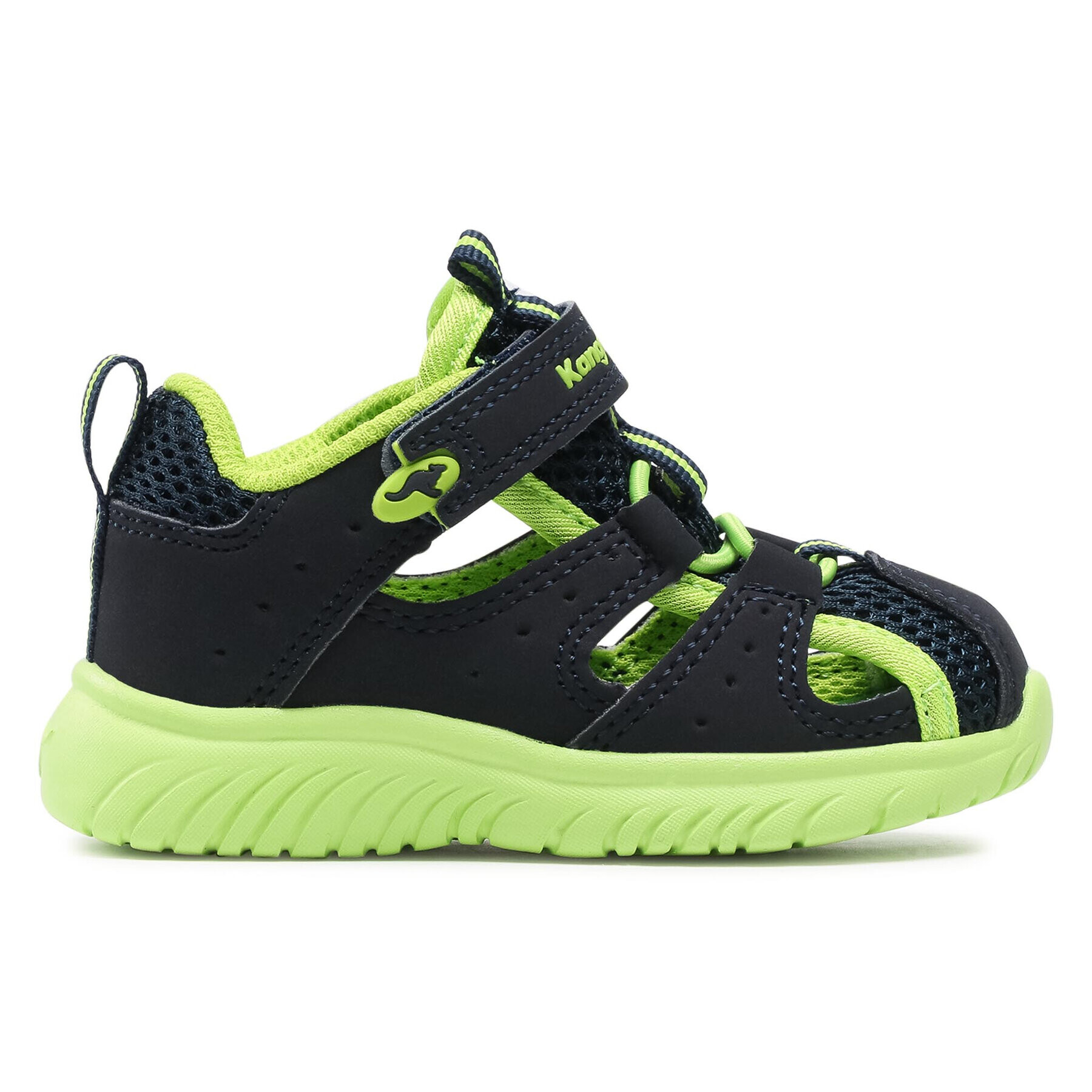 KangaRoos Сандали Ki-Rock Lite Ev 02058 000 4303 Тъмносин - Pepit.bg