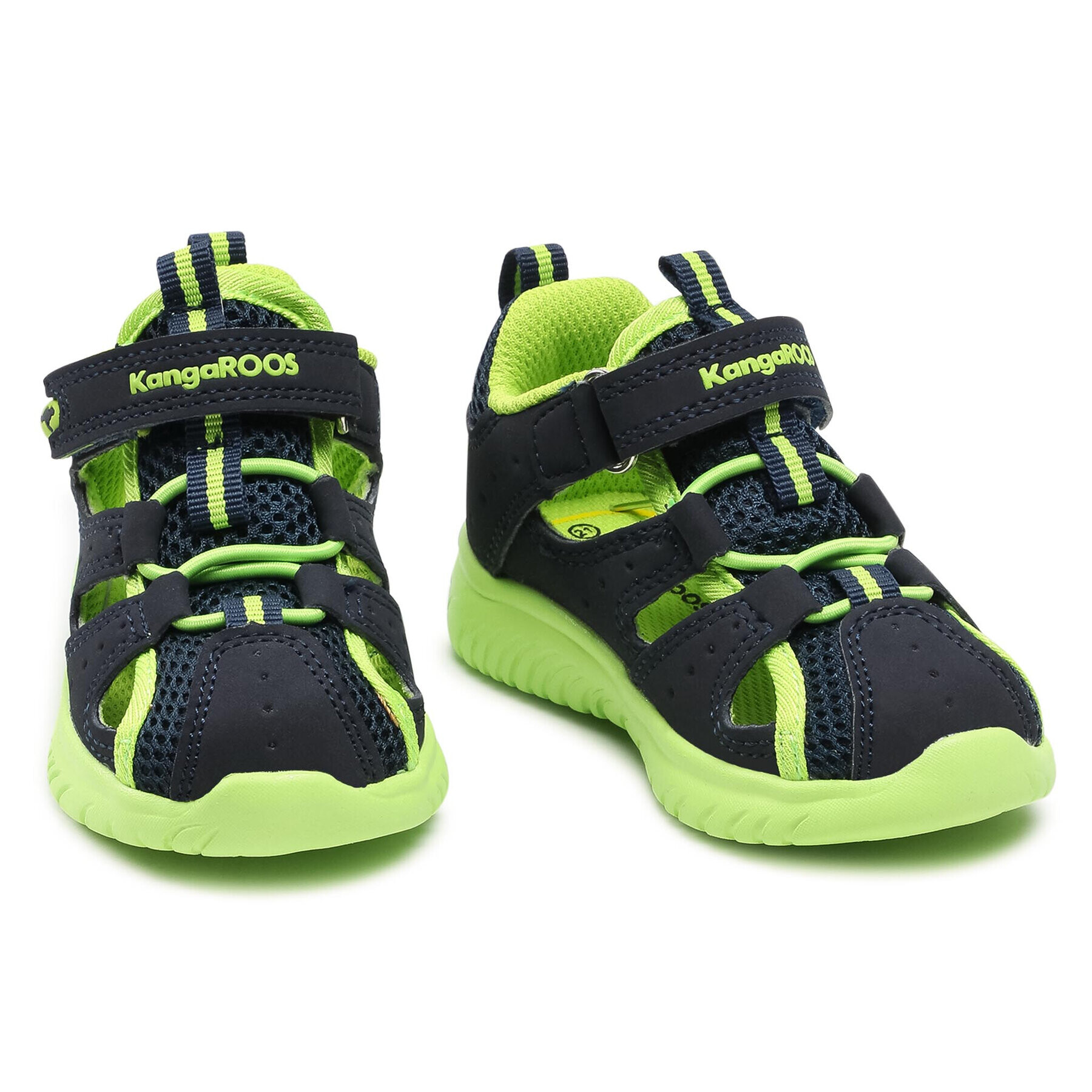 KangaRoos Сандали Ki-Rock Lite Ev 02058 000 4303 Тъмносин - Pepit.bg