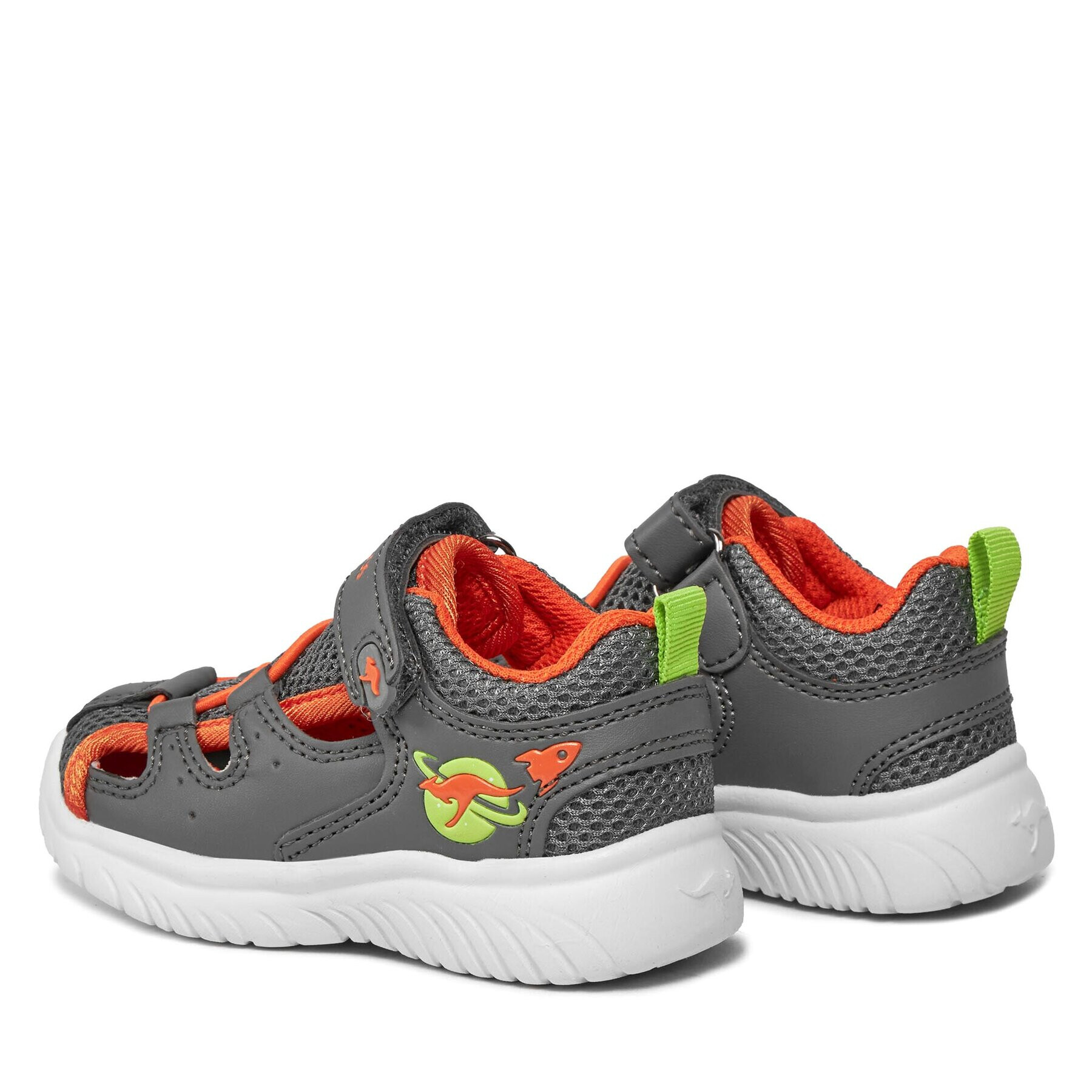 KangaRoos Сандали Ki=Speedlite Ev 02107 000 2124 Сив - Pepit.bg