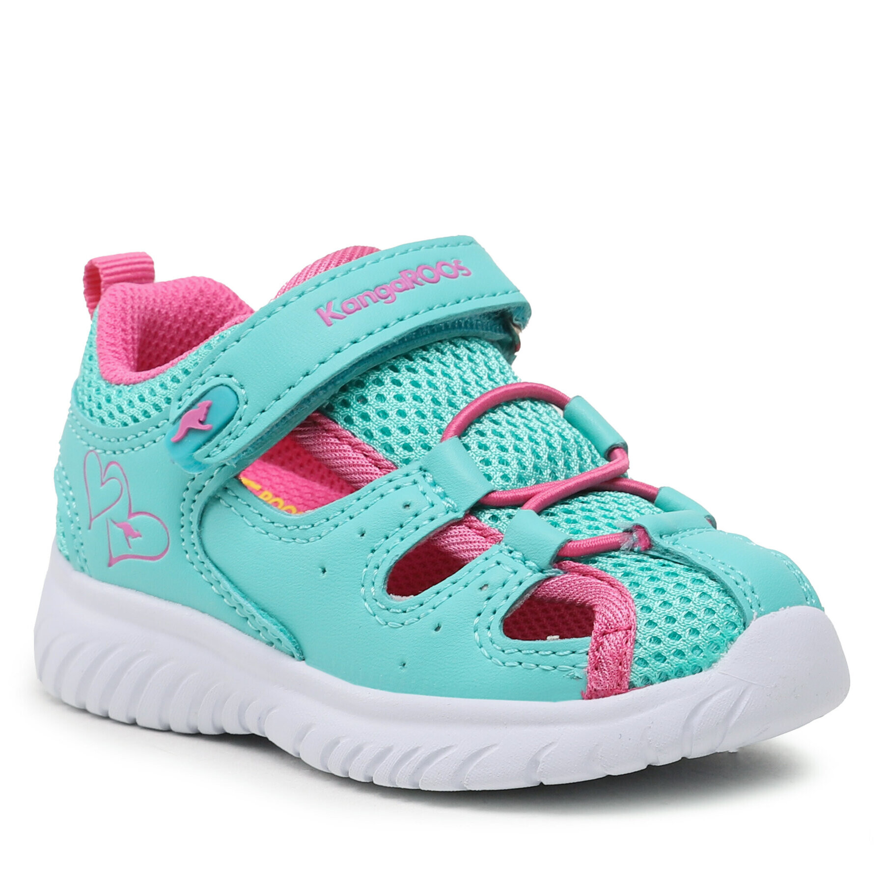 KangaRoos Сандали Ki-Speedlite Ev 02107 000 4344 Зелен - Pepit.bg