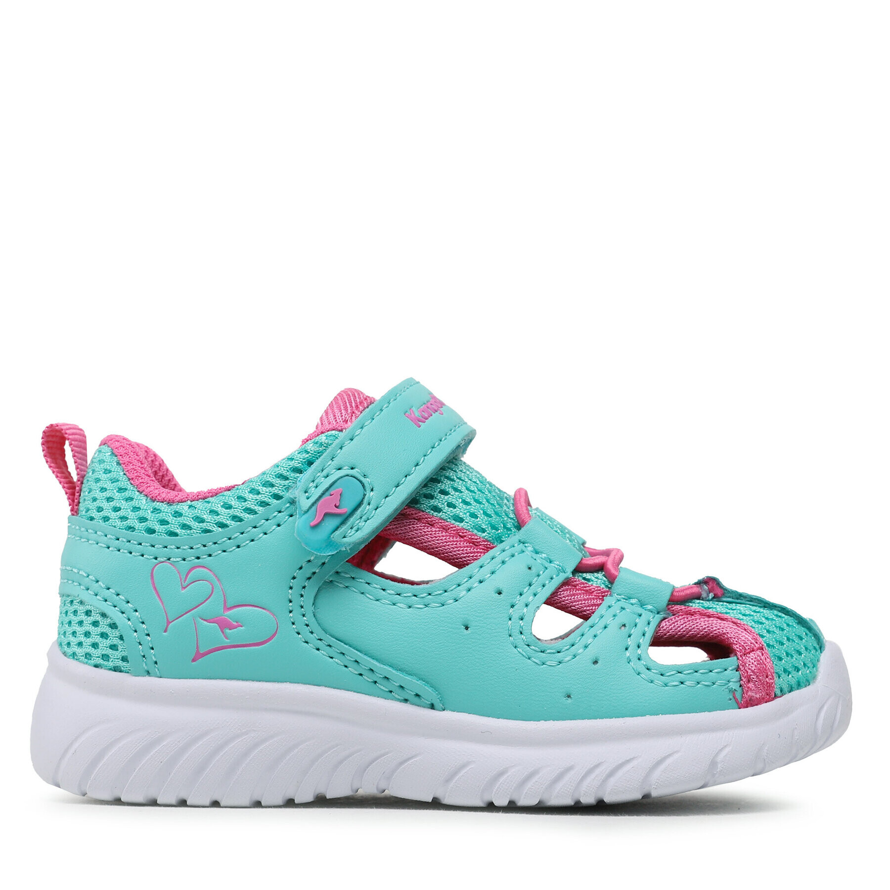 KangaRoos Сандали Ki-Speedlite Ev 02107 000 4344 Зелен - Pepit.bg