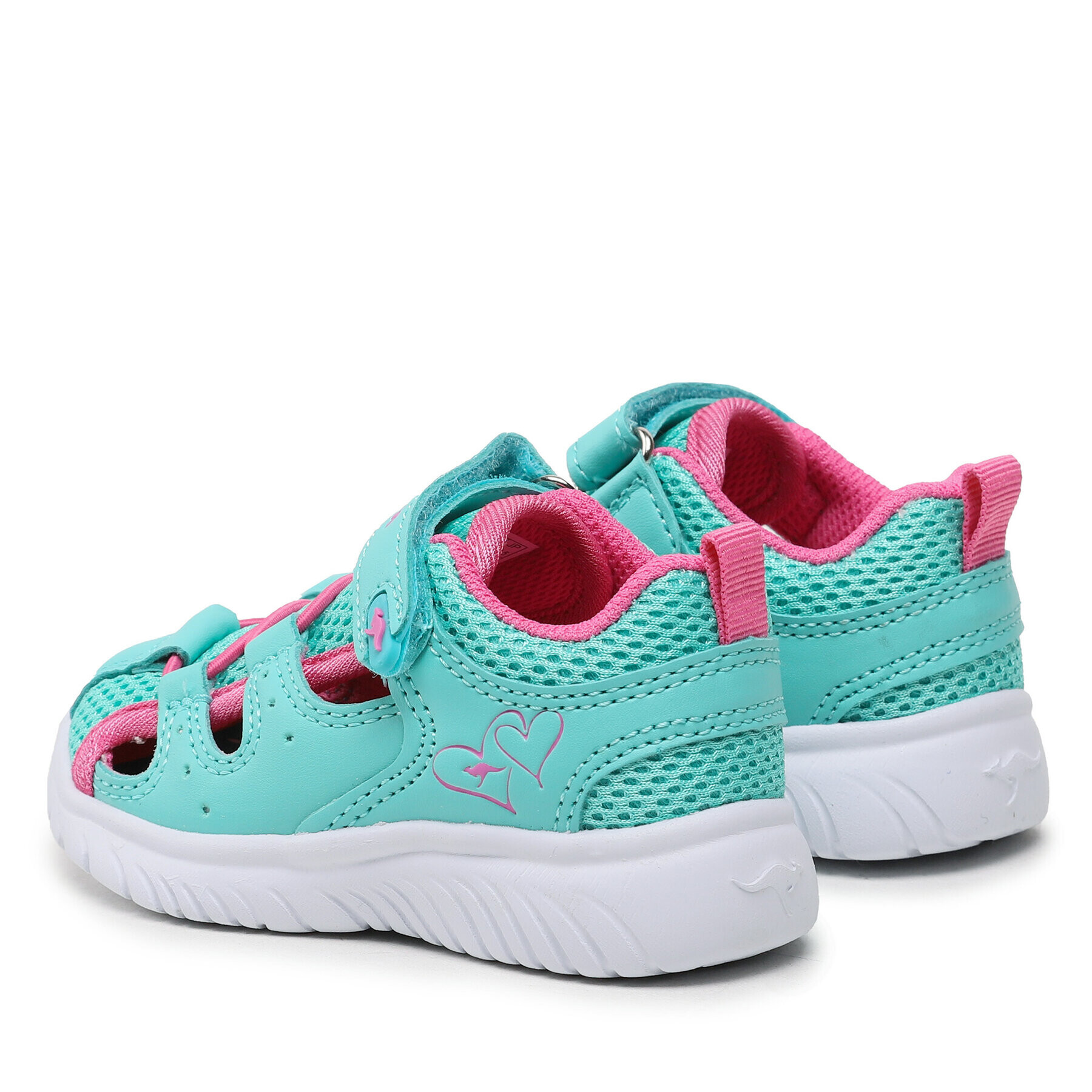 KangaRoos Сандали Ki-Speedlite Ev 02107 000 4344 Зелен - Pepit.bg