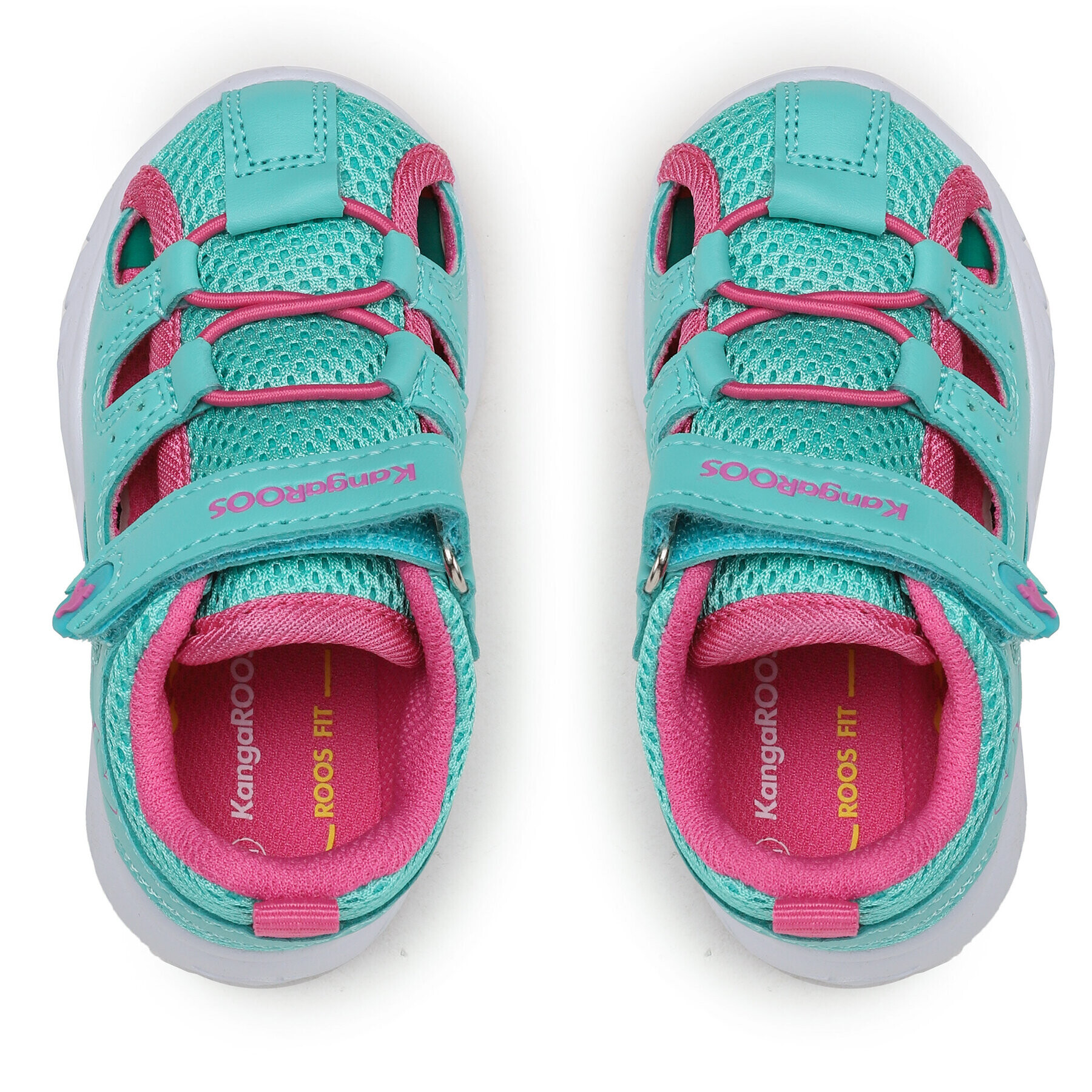 KangaRoos Сандали Ki-Speedlite Ev 02107 000 4344 Зелен - Pepit.bg
