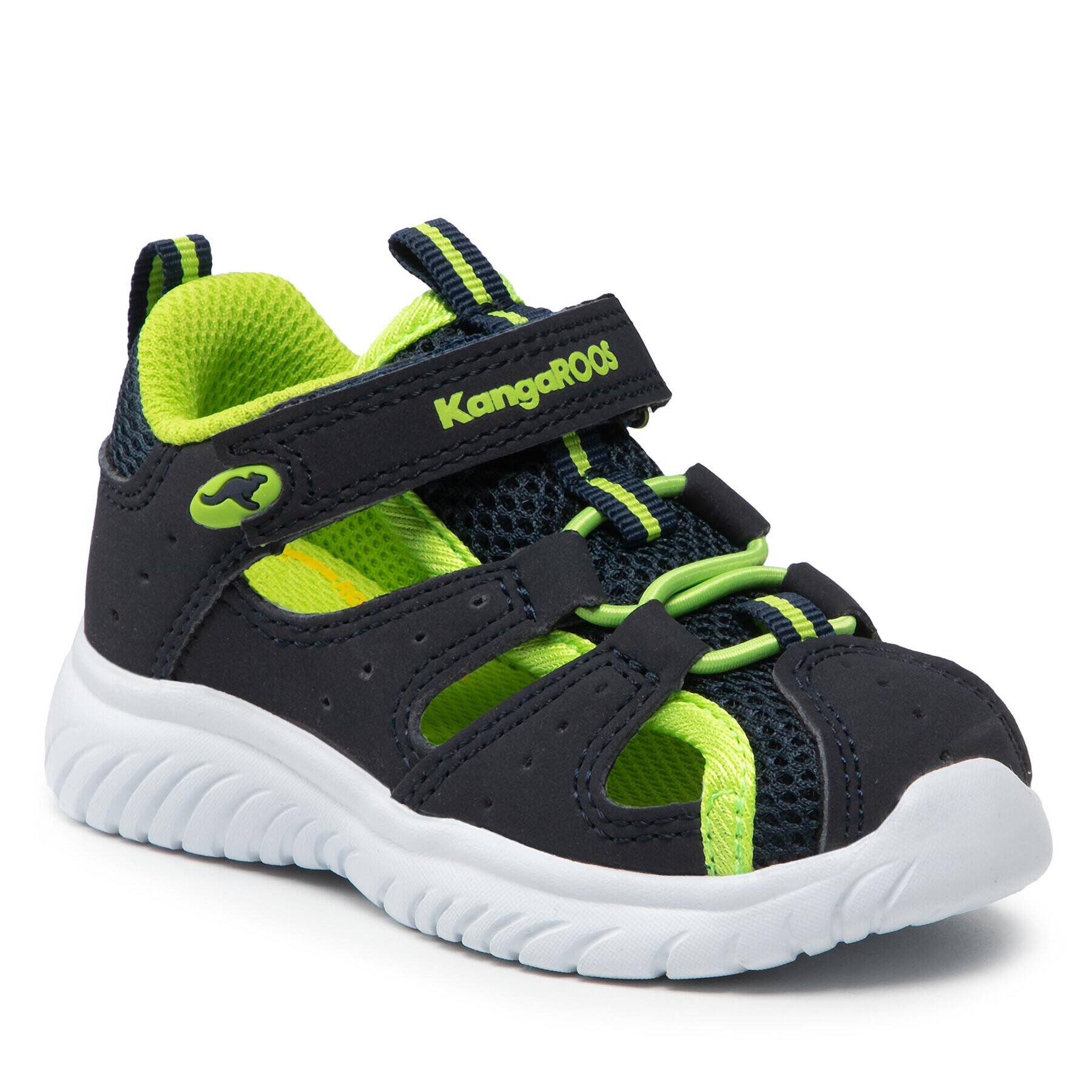 KangaRoos Сандали Kl-Rock Lite Ev 02058 000 4054 Тъмносин - Pepit.bg