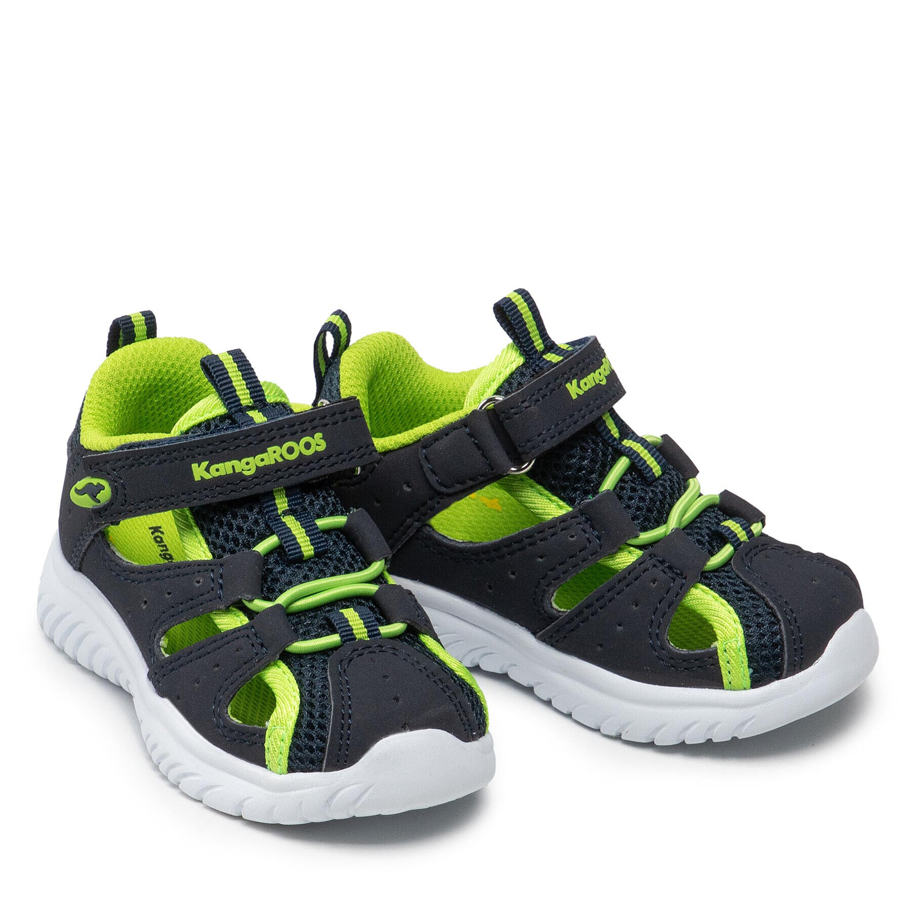 KangaRoos Сандали Kl-Rock Lite Ev 02058 000 4054 Тъмносин - Pepit.bg