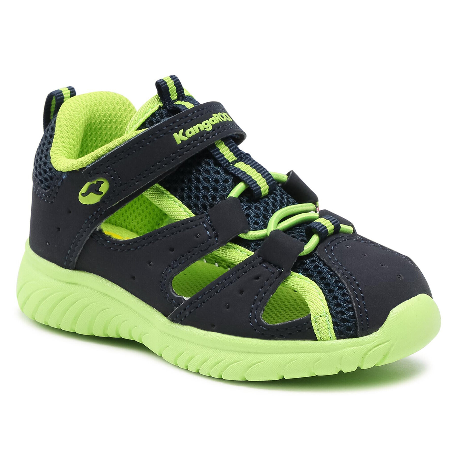 KangaRoos Сандали Kl-Rock Lite Ev 02058 000 4303 Тъмносин - Pepit.bg