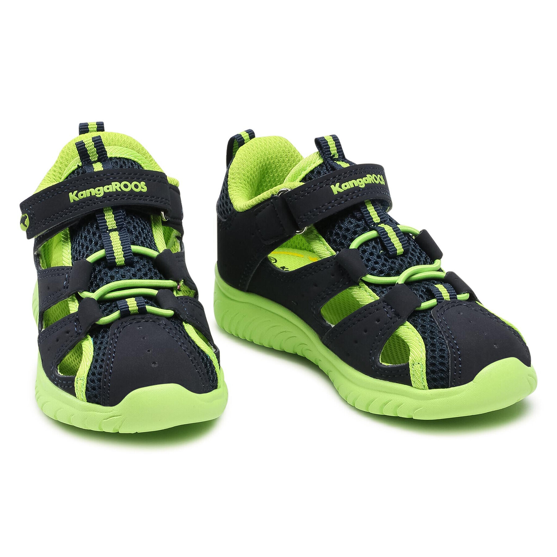 KangaRoos Сандали Kl-Rock Lite Ev 02058 000 4303 Тъмносин - Pepit.bg