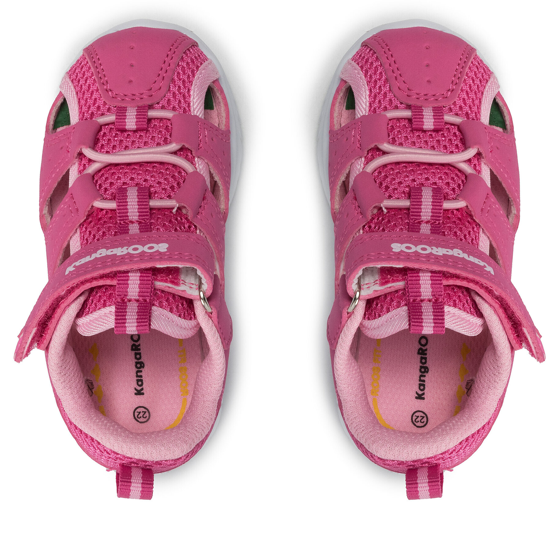 KangaRoos Сандали Kl-Rock Lite Ev 02058 000 6176 Розов - Pepit.bg