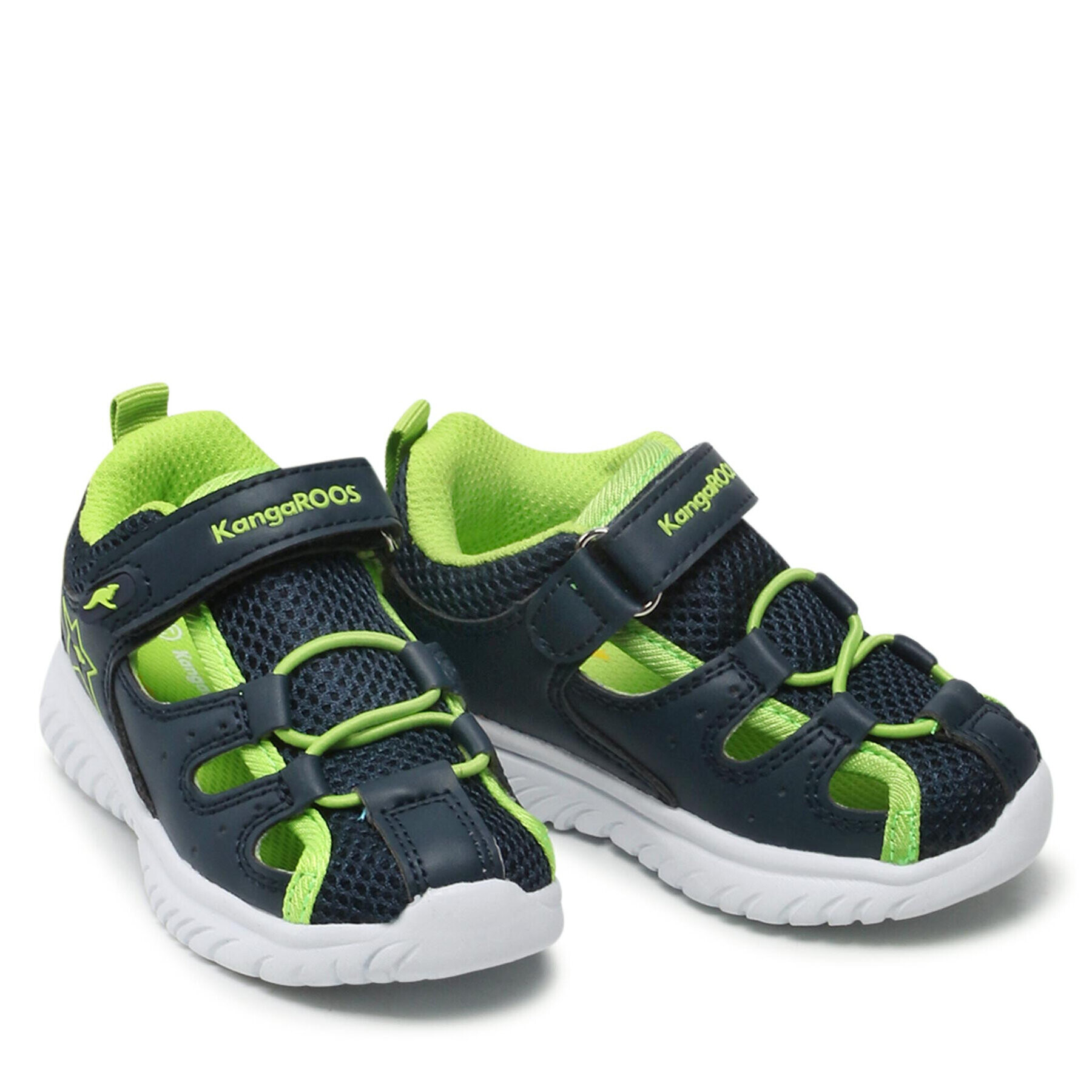 KangaRoos Сандали Kl-Speedlite Ev 02107 000 4054 Тъмносин - Pepit.bg