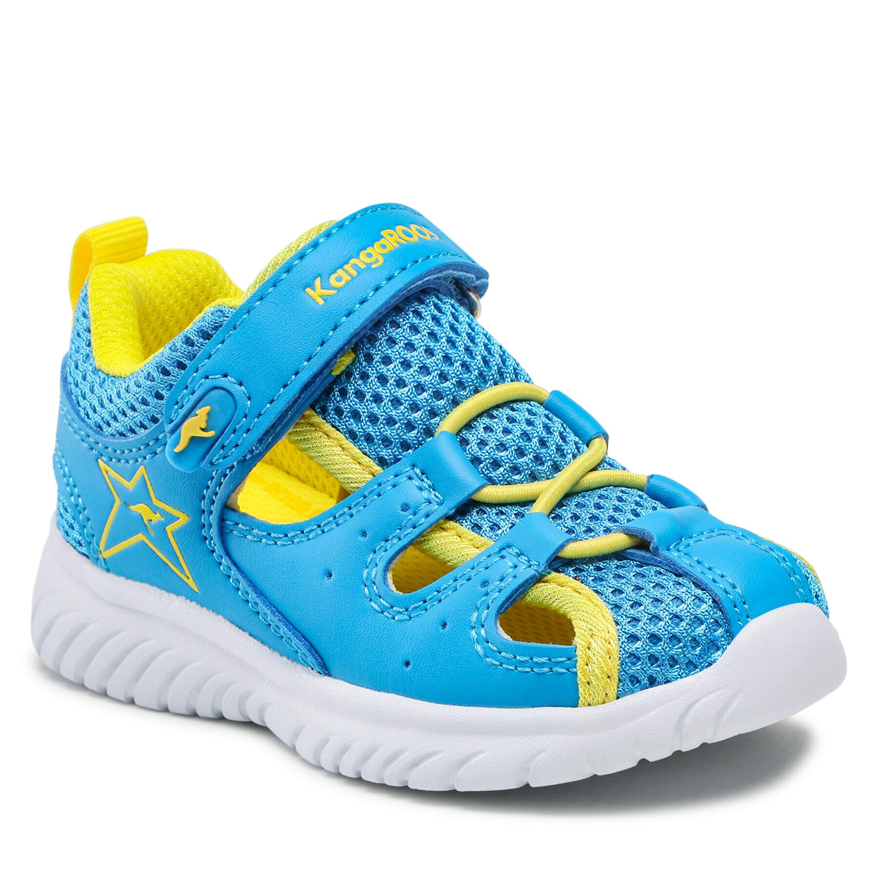 KangaRoos Сандали Kl-Speedlite Ev 02107 000 4312 Син - Pepit.bg