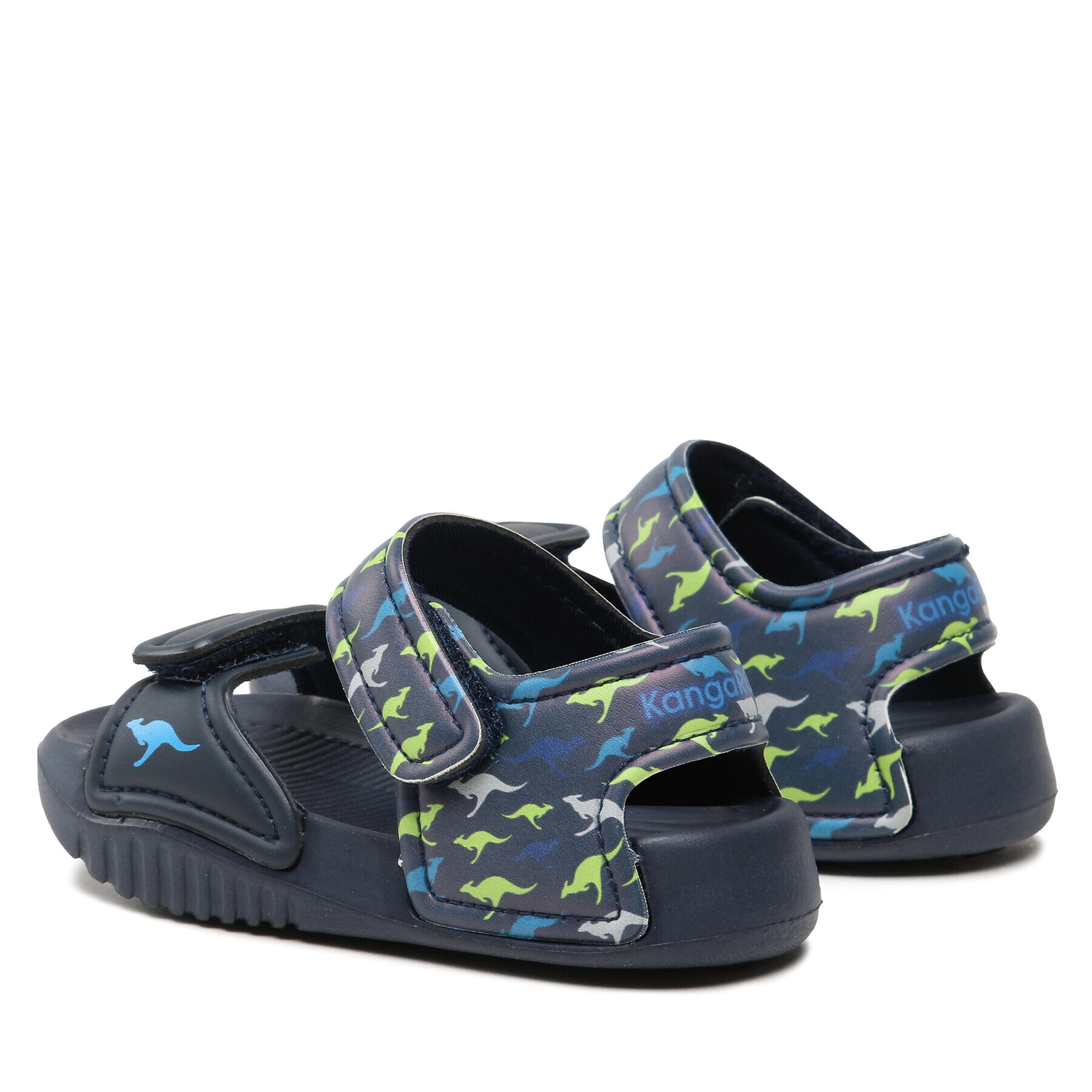 KangaRoos Сандали Ks-Pool 10063 000 4173 M Тъмносин - Pepit.bg