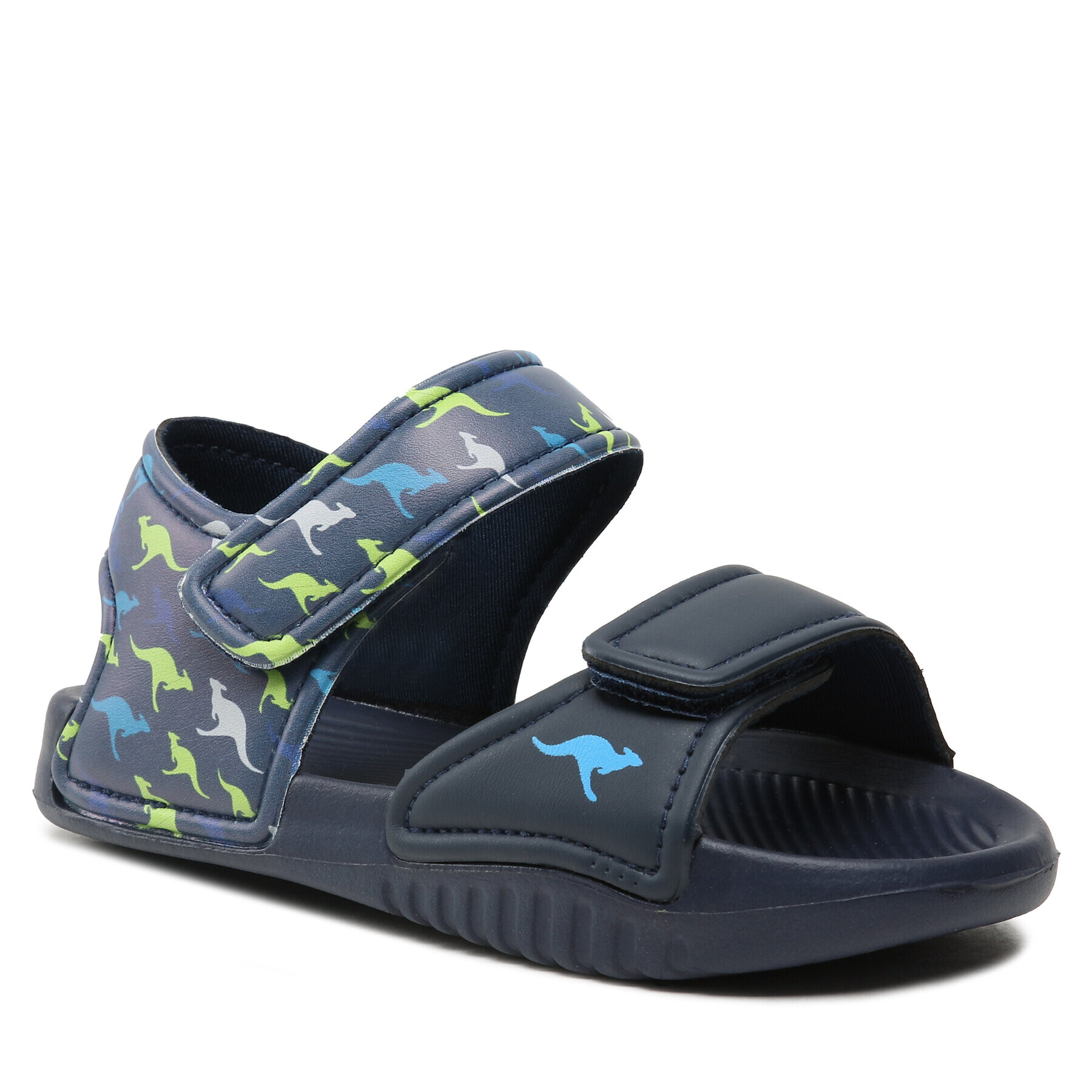 KangaRoos Сандали Ks-Pool 10063 000 4173 Тъмносин - Pepit.bg
