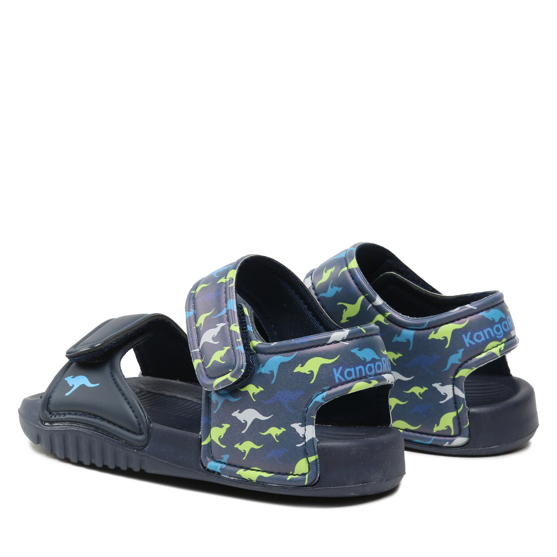 KangaRoos Сандали Ks-Pool 10063 000 4173 Тъмносин - Pepit.bg