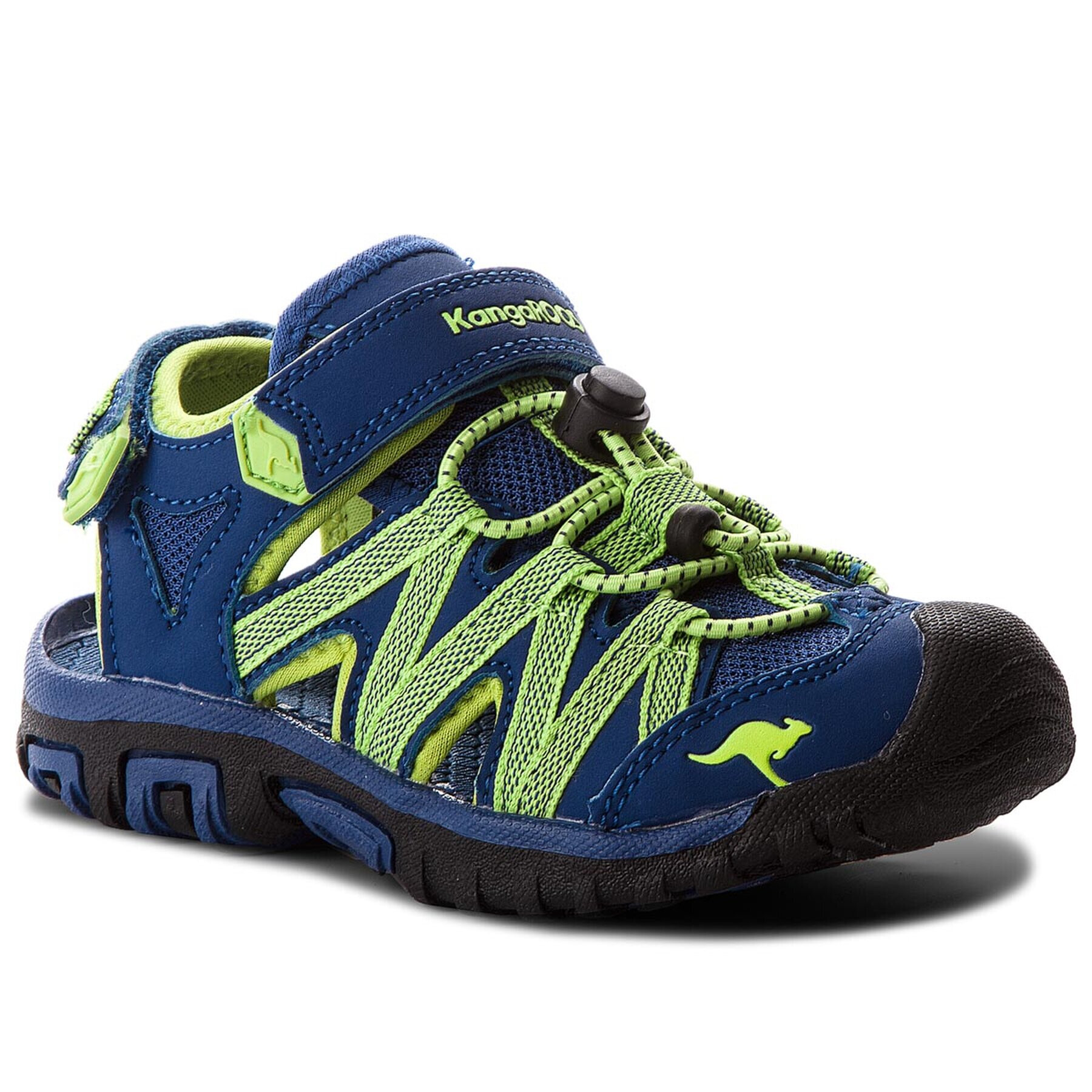 KangaRoos Сандали Osato 18185 4800 151 Тъмносин - Pepit.bg
