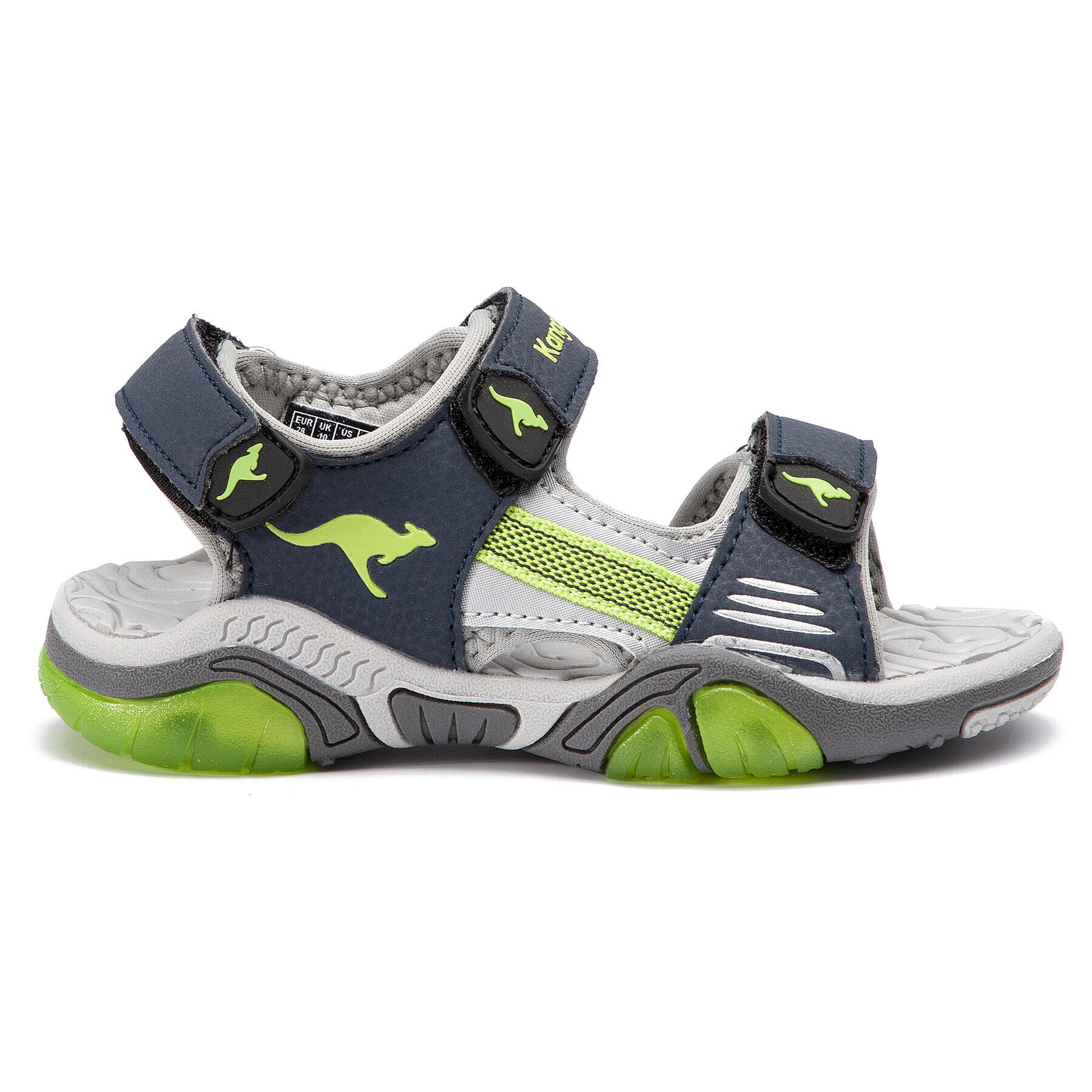 KangaRoos Сандали Sandalshine 18353 000 4054 Тъмносин - Pepit.bg