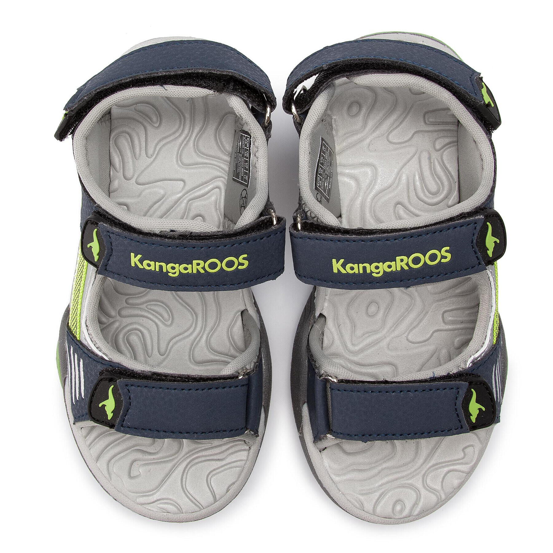 KangaRoos Сандали Sandalshine 18353 000 4054 Тъмносин - Pepit.bg