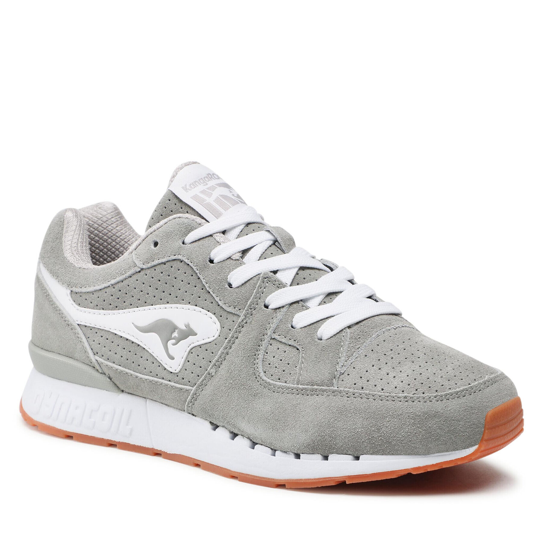 KangaRoos Сникърси Coil R1 47217 000 7011 Сив - Pepit.bg