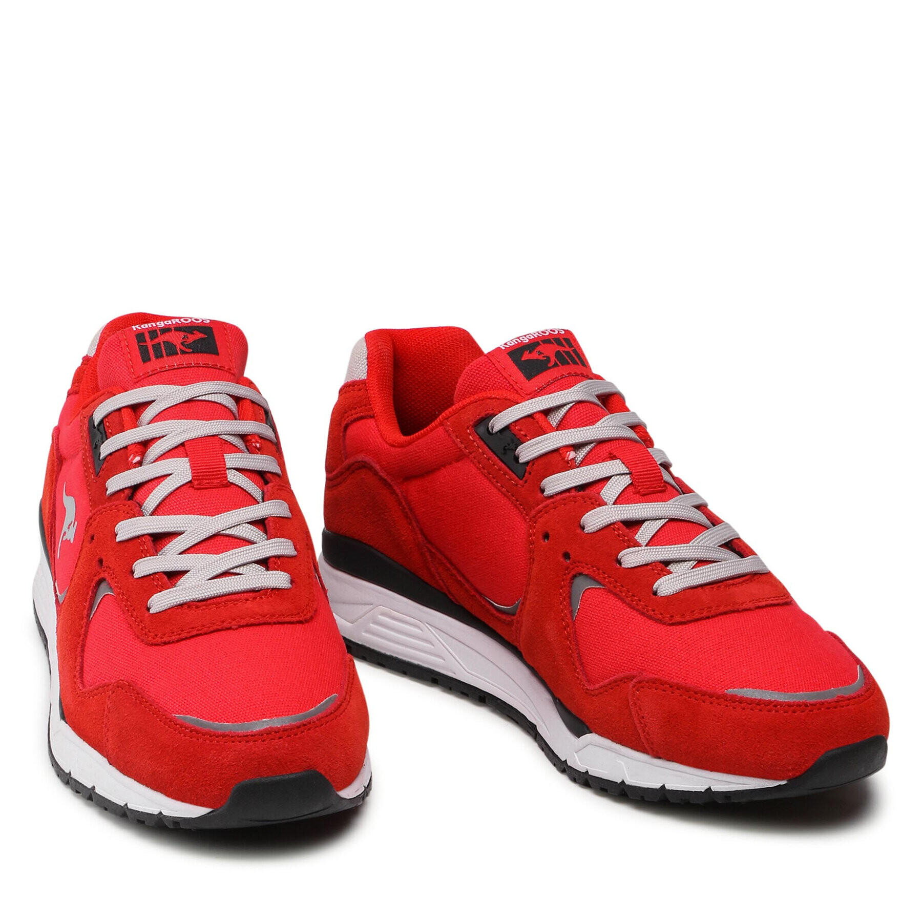 KangaRoos Сникърси Coil R2 Ultimate Fw19 47248 000 6000 Червен - Pepit.bg