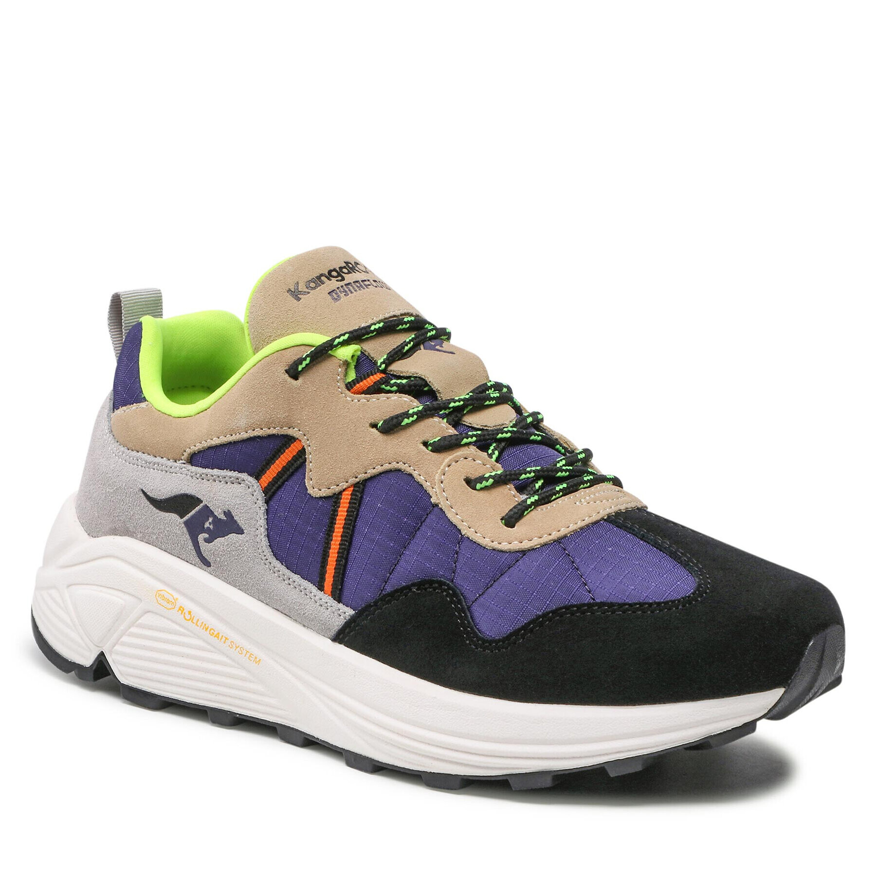 KangaRoos Сникърси Dynaflow 47270 000 2054 Цветен - Pepit.bg