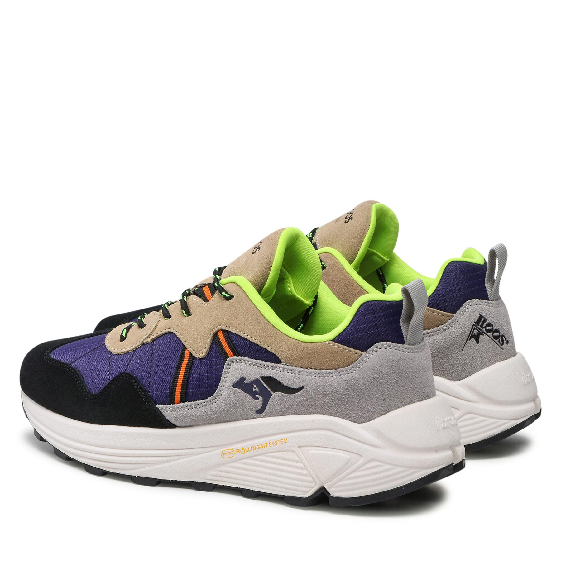 KangaRoos Сникърси Dynaflow 47270 000 2054 Цветен - Pepit.bg