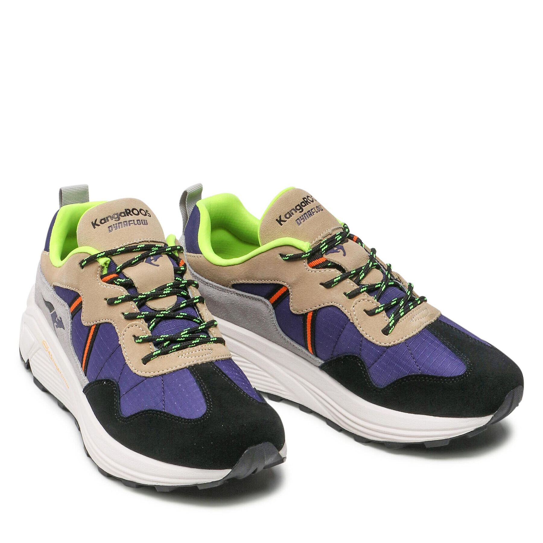 KangaRoos Сникърси Dynaflow 47270 000 2054 Цветен - Pepit.bg