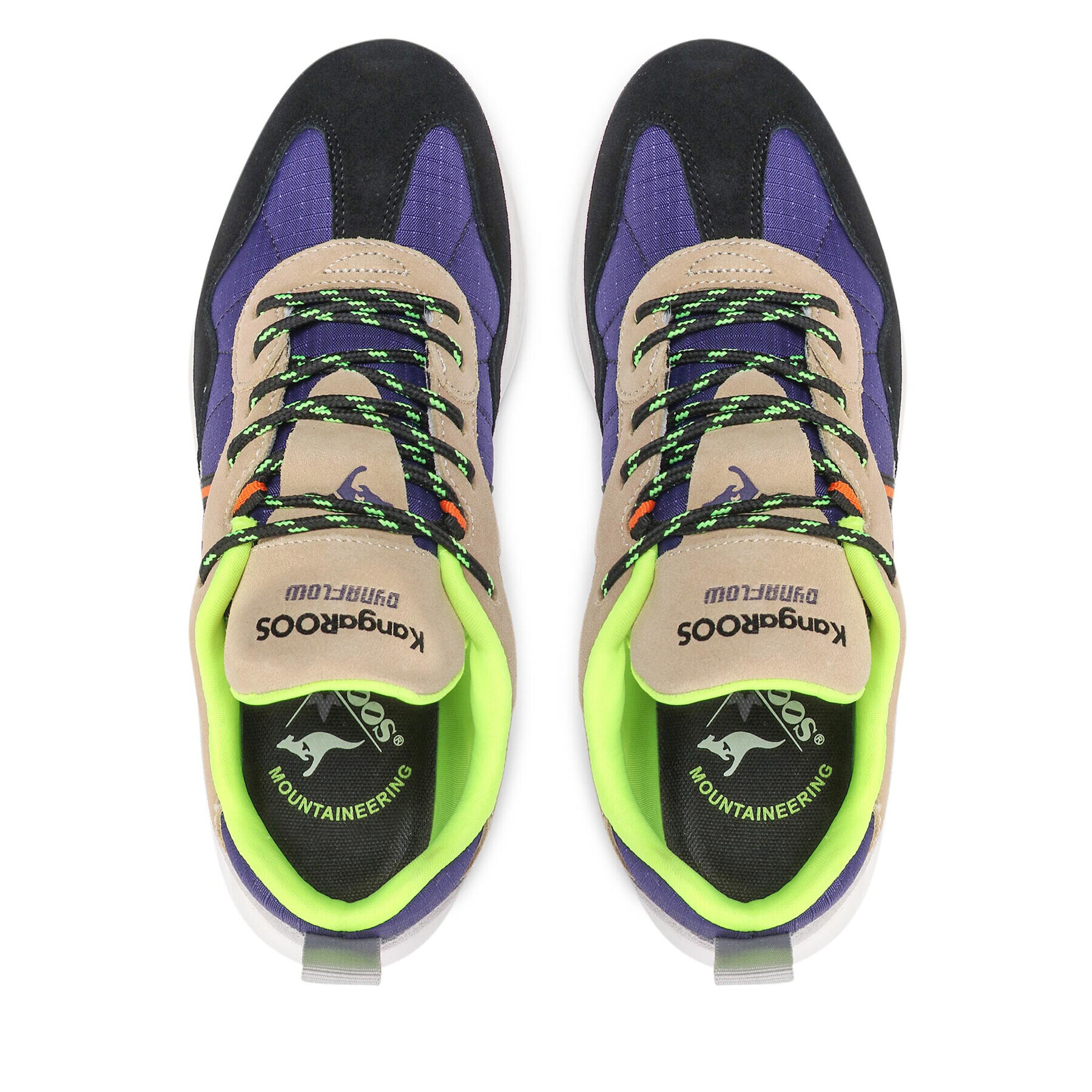 KangaRoos Сникърси Dynaflow 47270 000 2054 Цветен - Pepit.bg