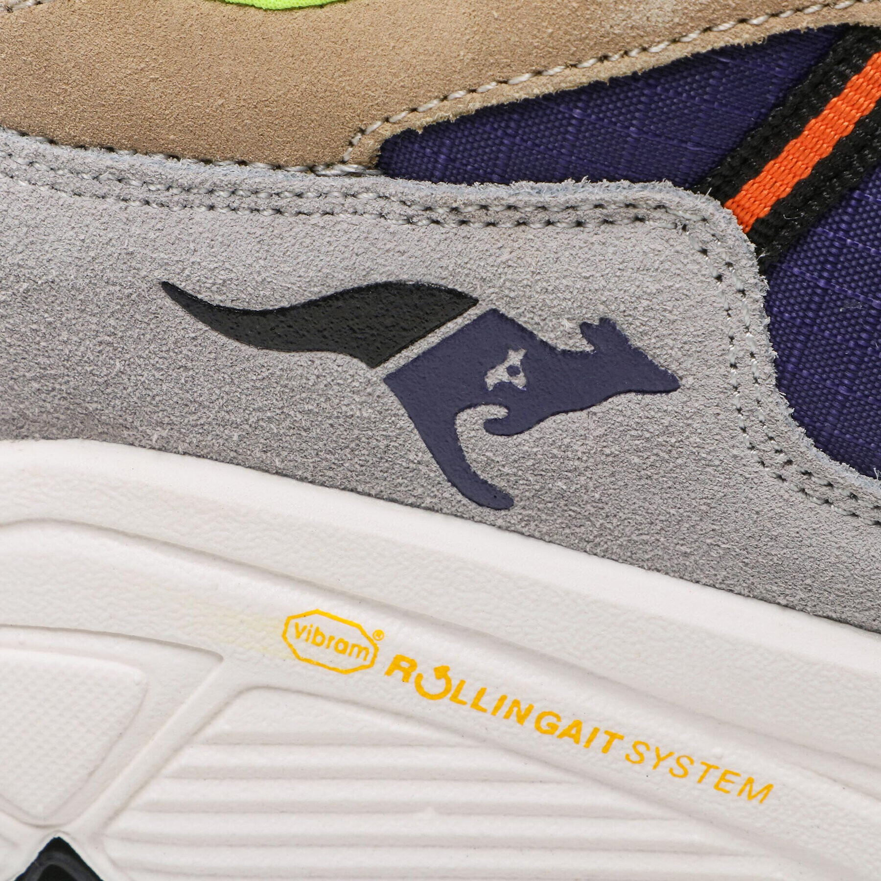 KangaRoos Сникърси Dynaflow 47270 000 2054 Цветен - Pepit.bg