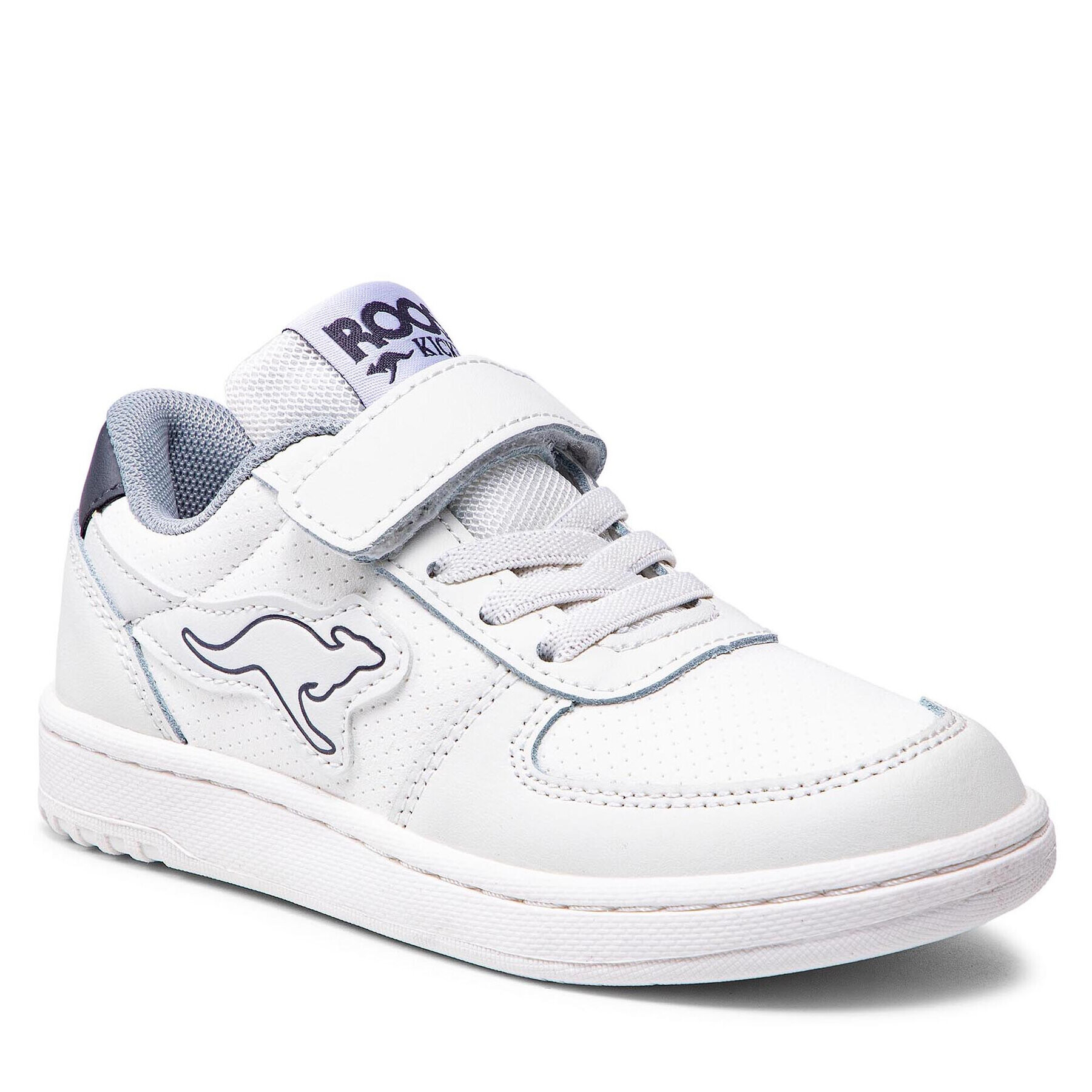 KangaRoos Сникърси Easy 19049 000 0000 Бял - Pepit.bg