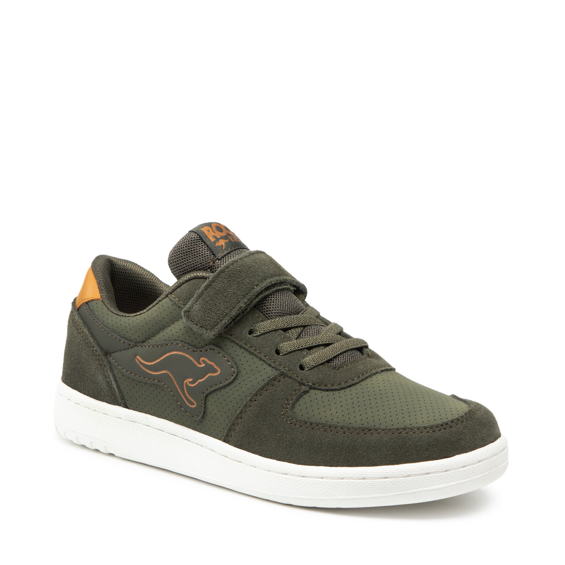 KangaRoos Сникърси Easy 19049 000 8012 D Зелен - Pepit.bg