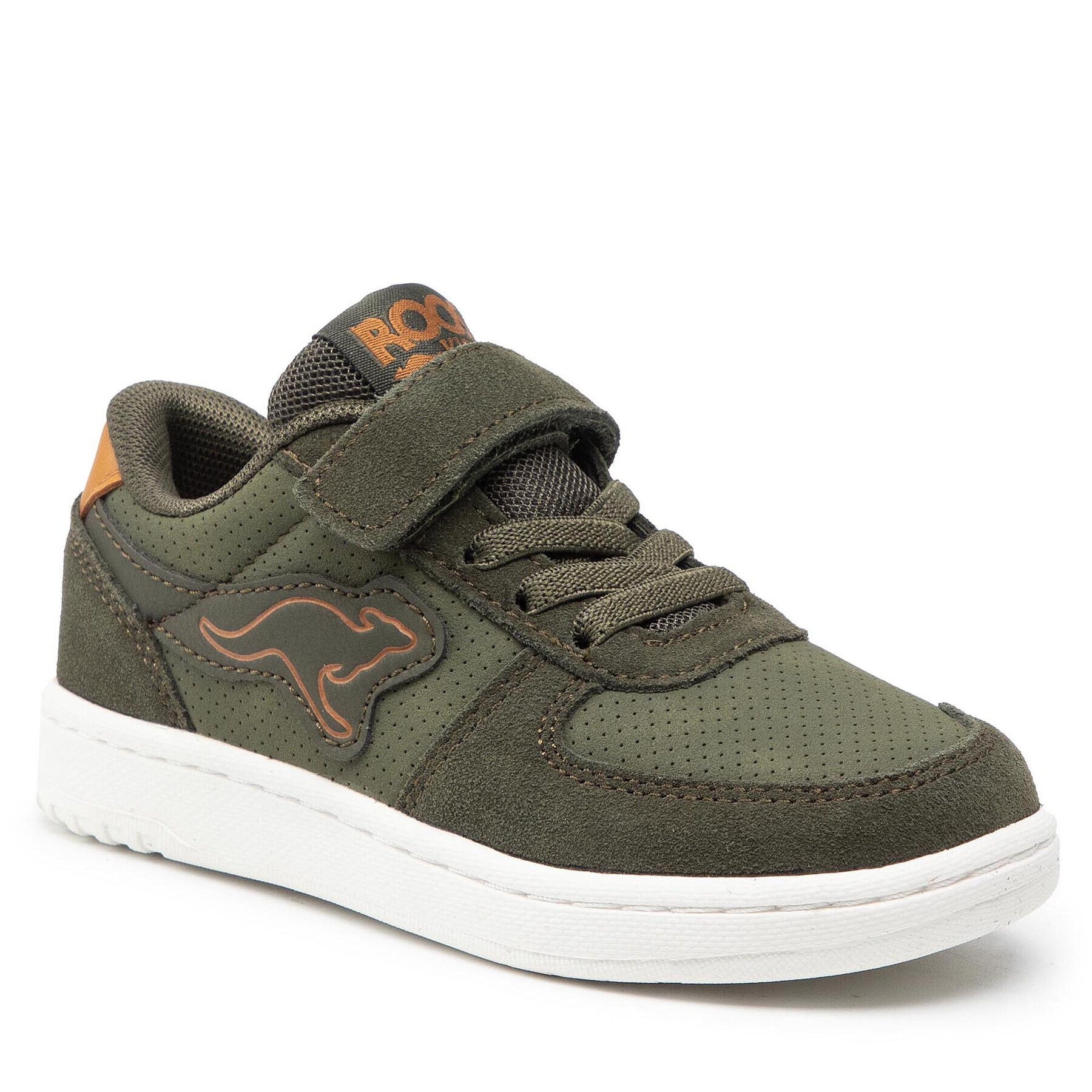 KangaRoos Сникърси Easy 19049 000 8012 Зелен - Pepit.bg