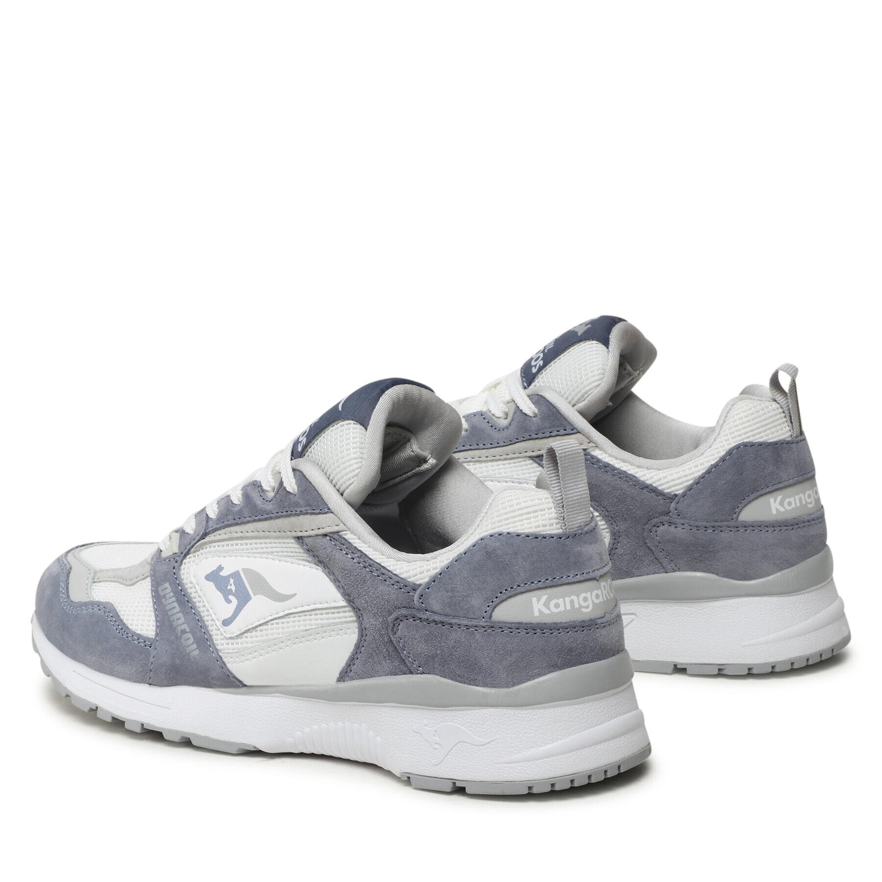KangaRoos Сникърси Exo II Og 47283 000 4178 Бял - Pepit.bg