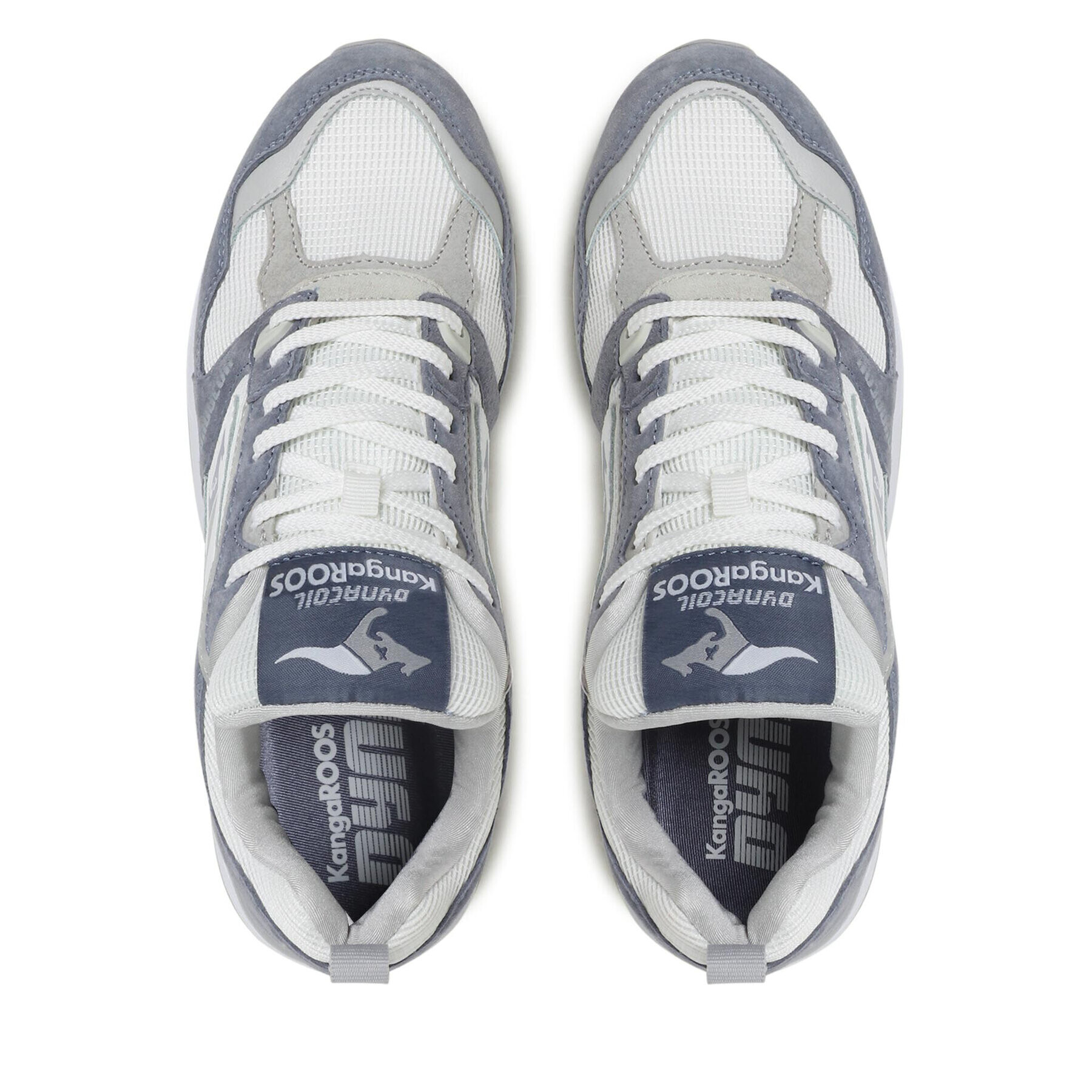 KangaRoos Сникърси Exo II Og 47283 000 4178 Бял - Pepit.bg