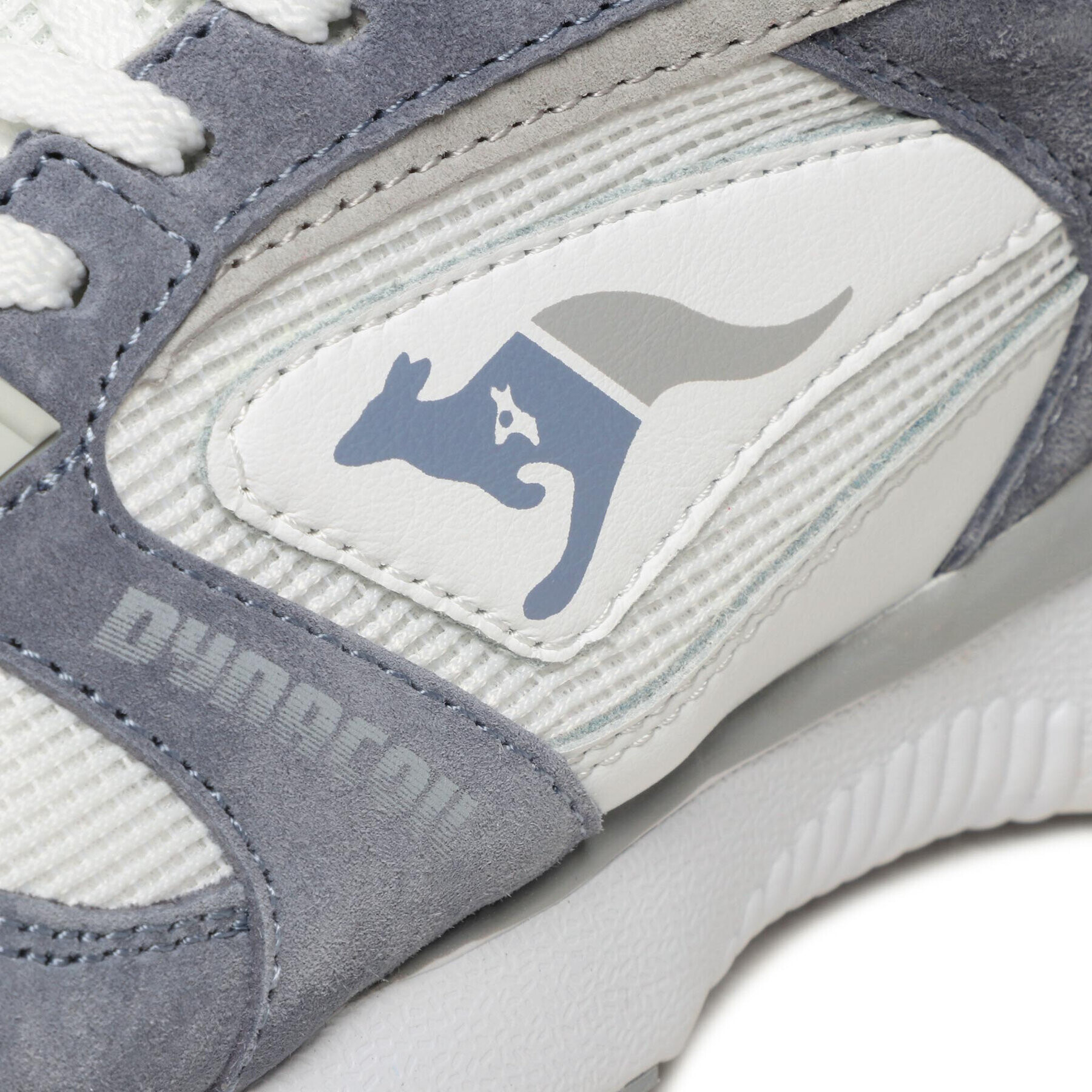 KangaRoos Сникърси Exo II Og 47283 000 4178 Бял - Pepit.bg