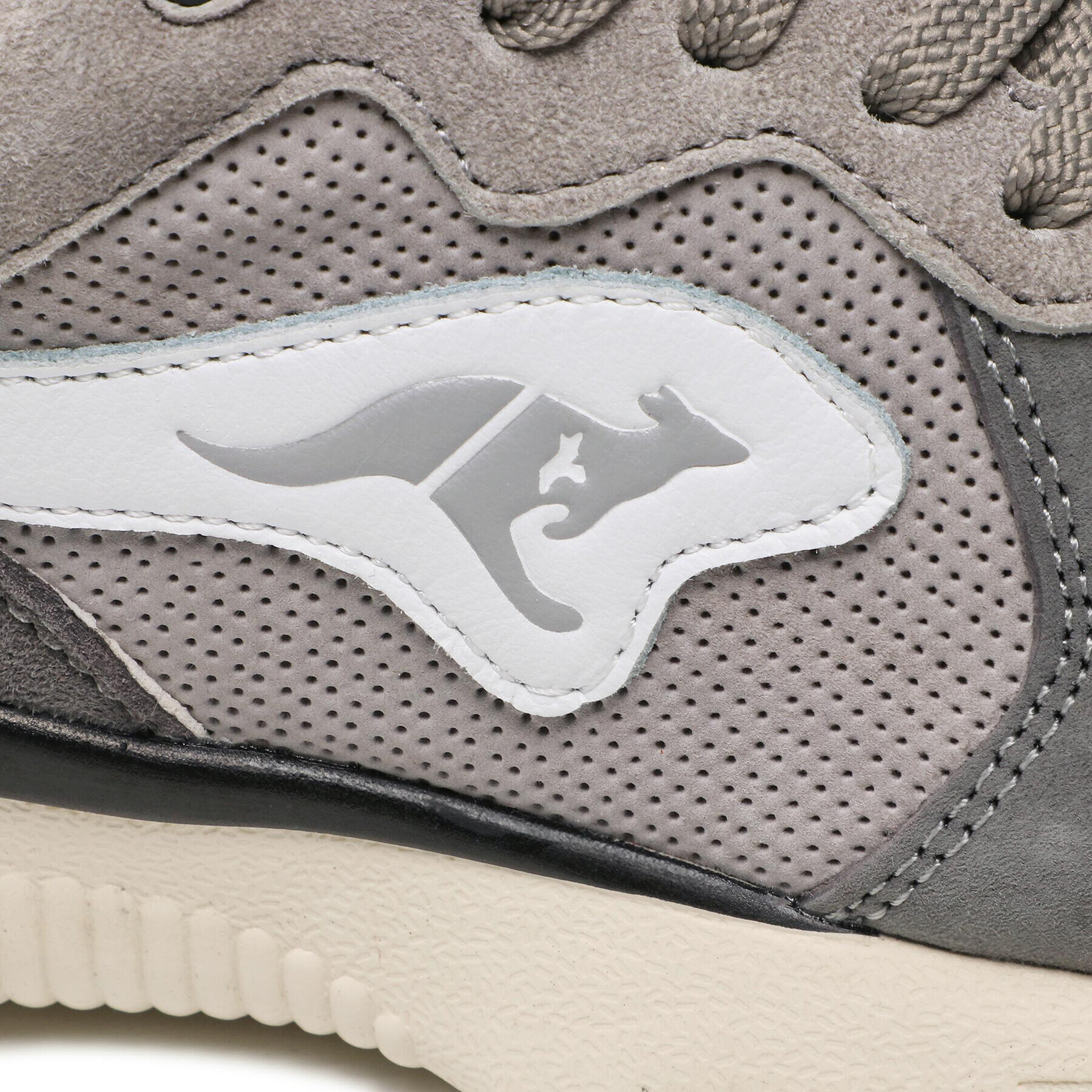 KangaRoos Сникърси Finalist Lux 47284 000 2027 Сив - Pepit.bg