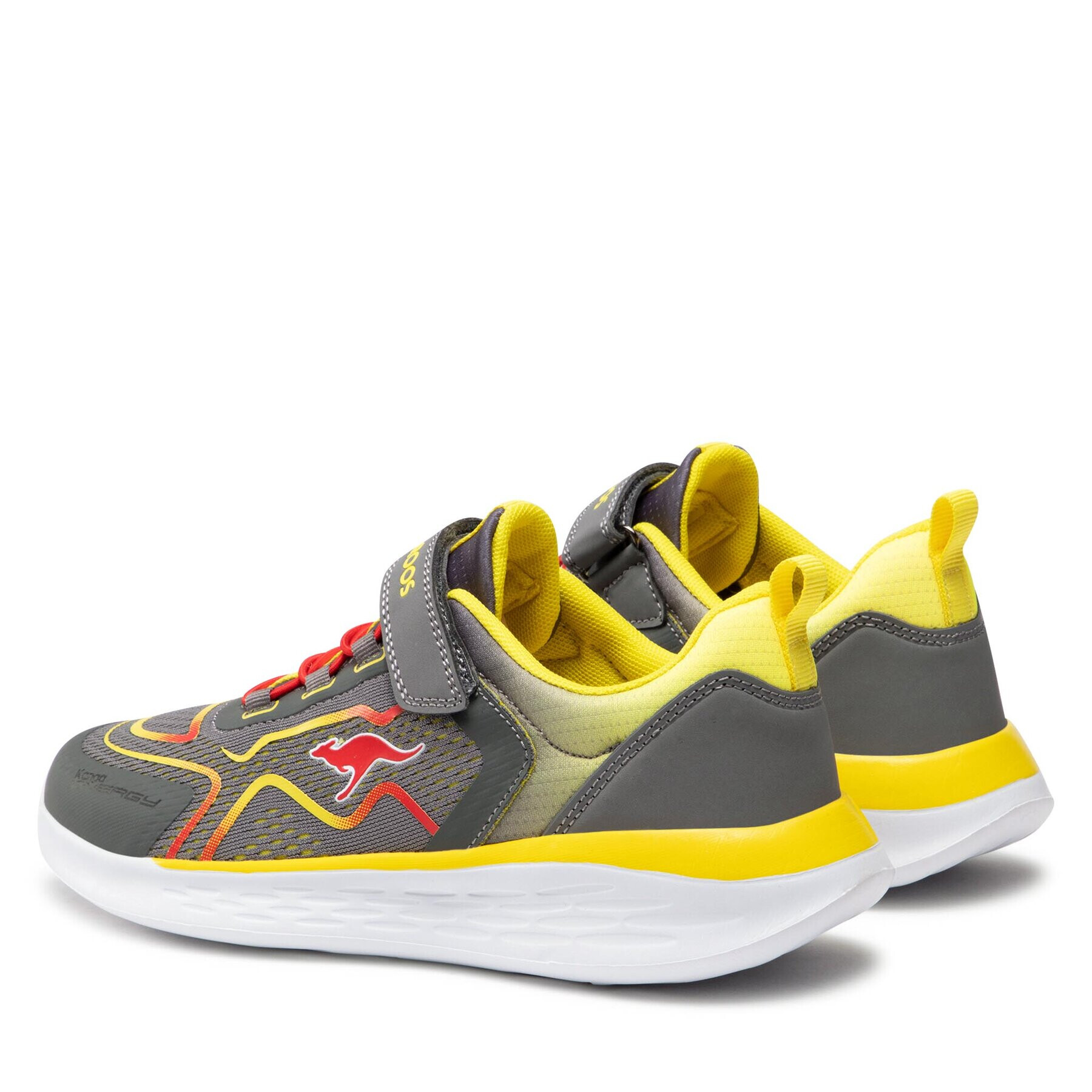 KangaRoos Сникърси h 10019 000 2551 Сив - Pepit.bg