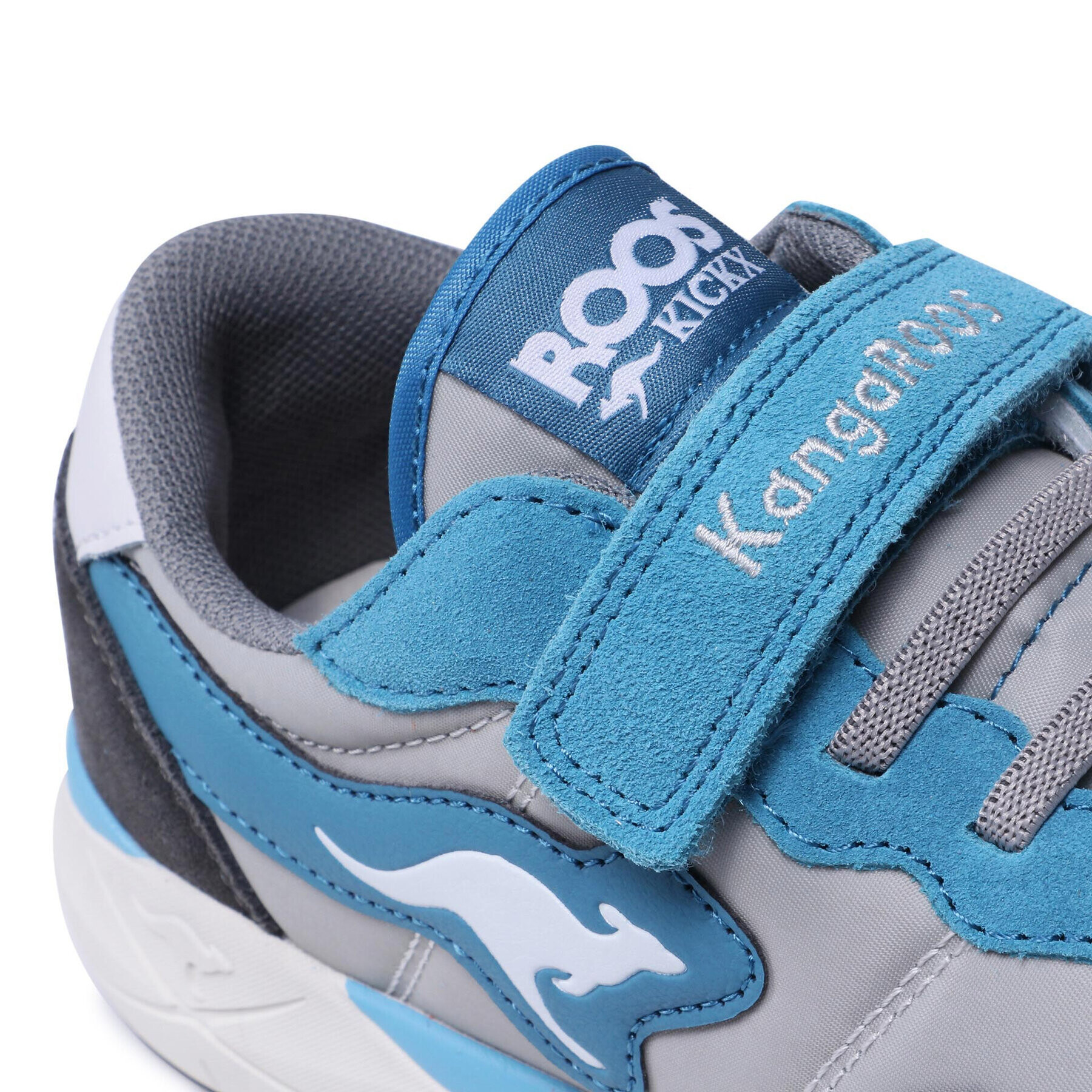 KangaRoos Сникърси Invader Rk 19031 000 2004 D Сив - Pepit.bg