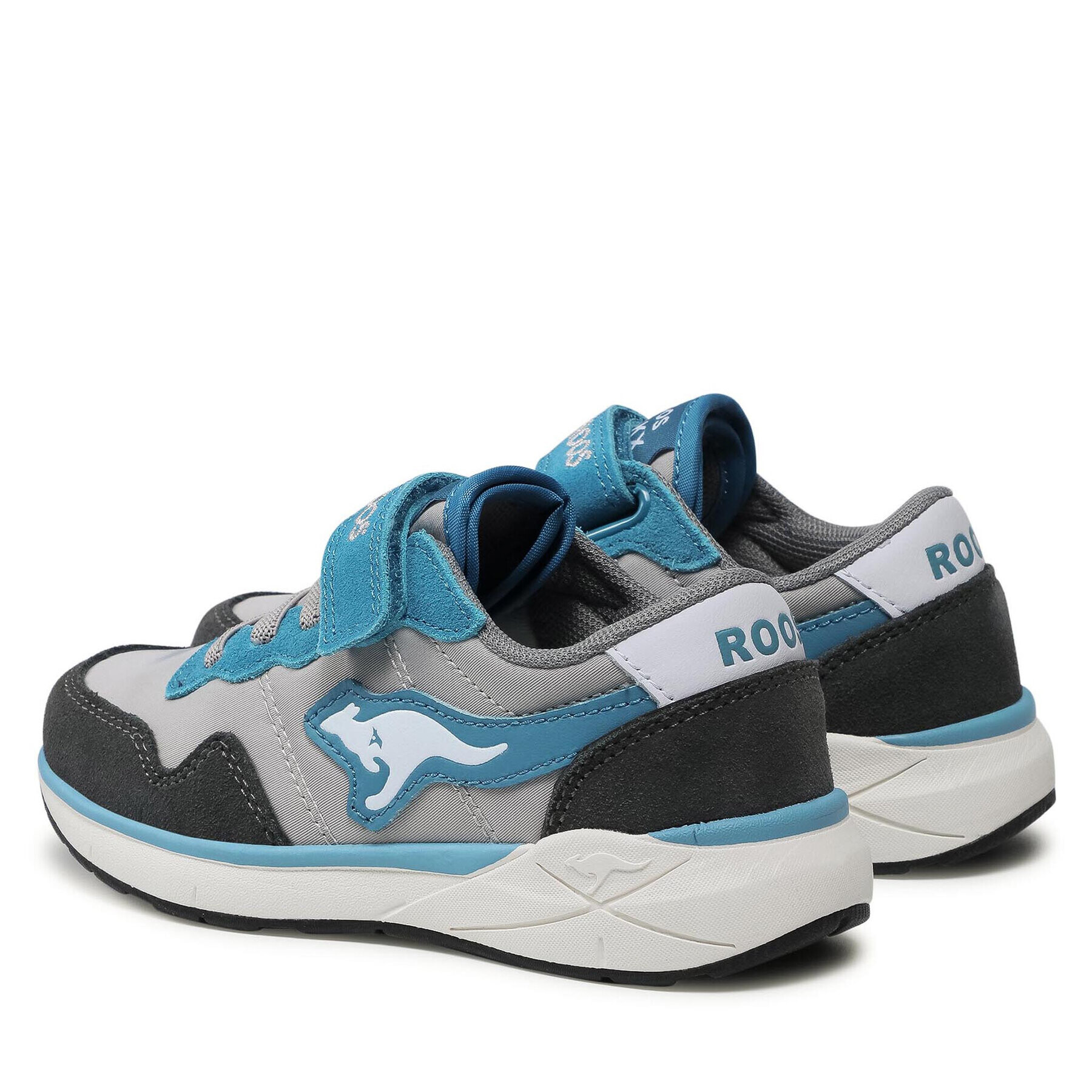 KangaRoos Сникърси Invader Rk 19031 000 2004 S Сив - Pepit.bg