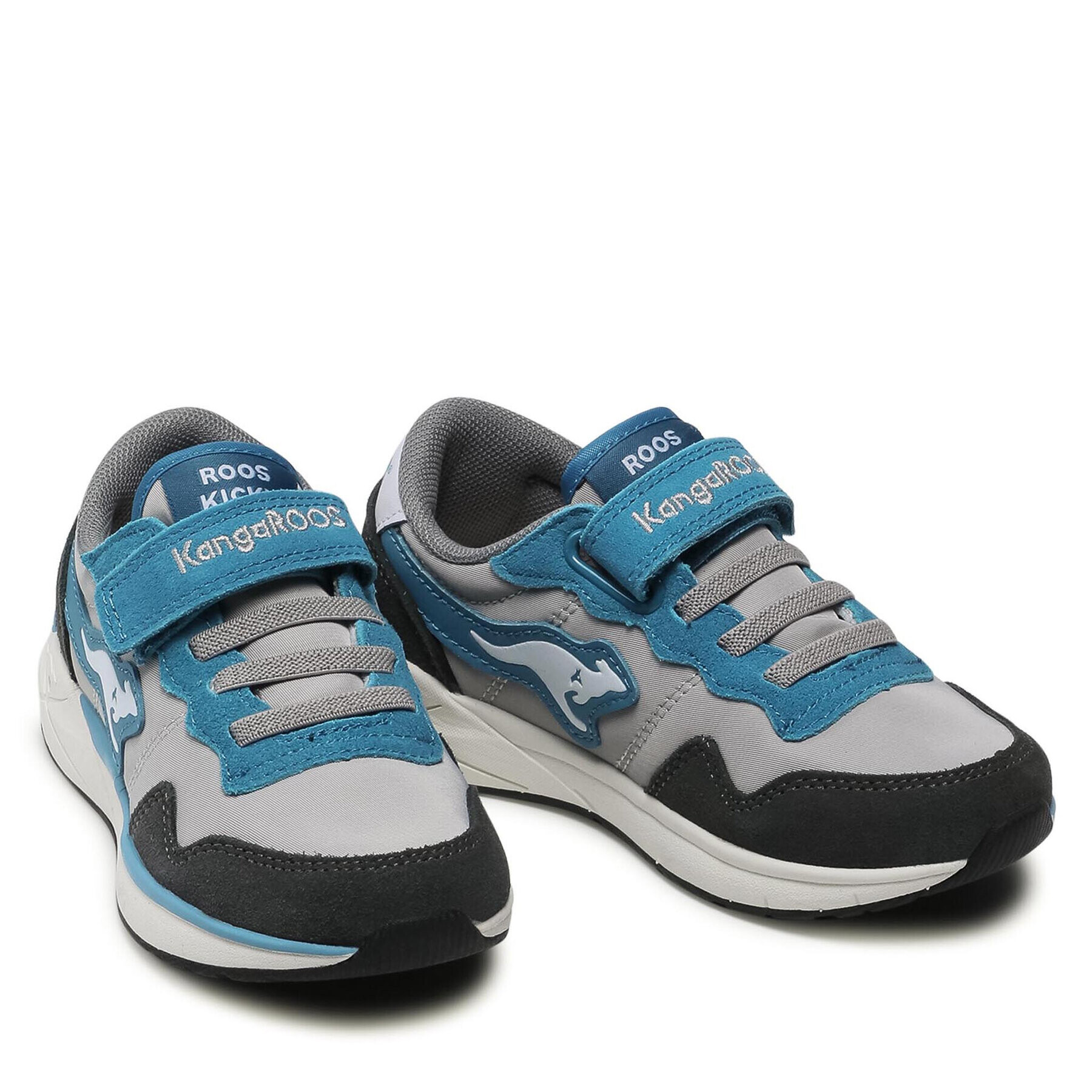 KangaRoos Сникърси Invader Rk 19031 000 2004 S Сив - Pepit.bg