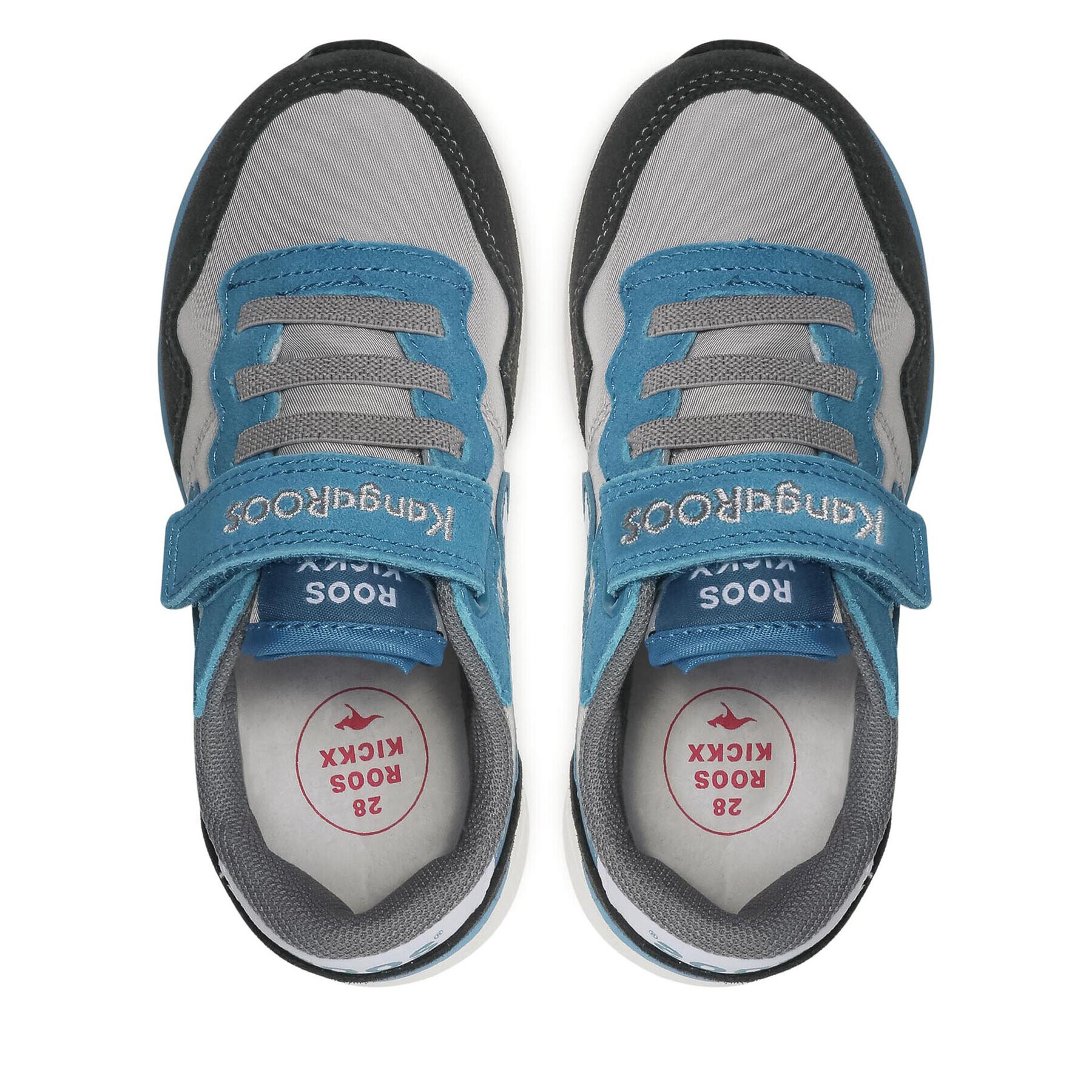 KangaRoos Сникърси Invader Rk 19031 000 2004 S Сив - Pepit.bg