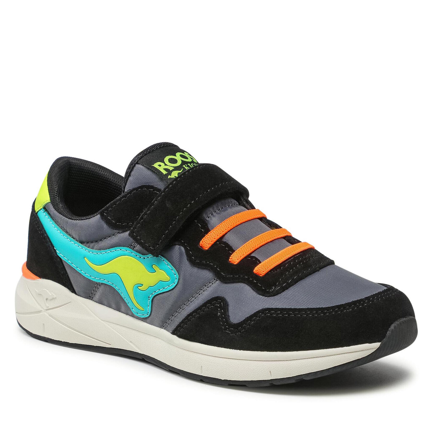 KangaRoos Сникърси Invader Rk 19031 000 5084 D Черен - Pepit.bg