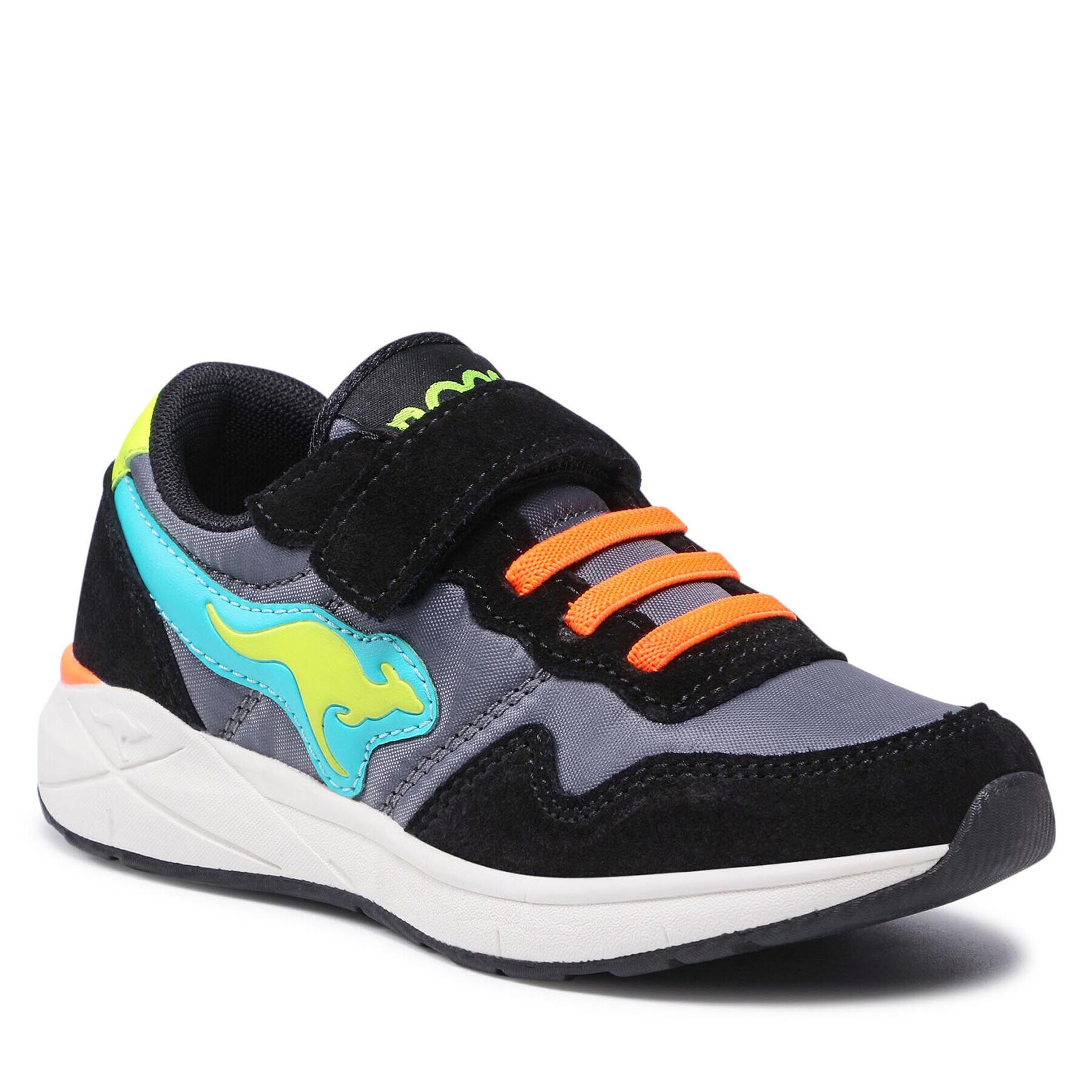 KangaRoos Сникърси Invader Rk 19031 000 5084 S Черен - Pepit.bg