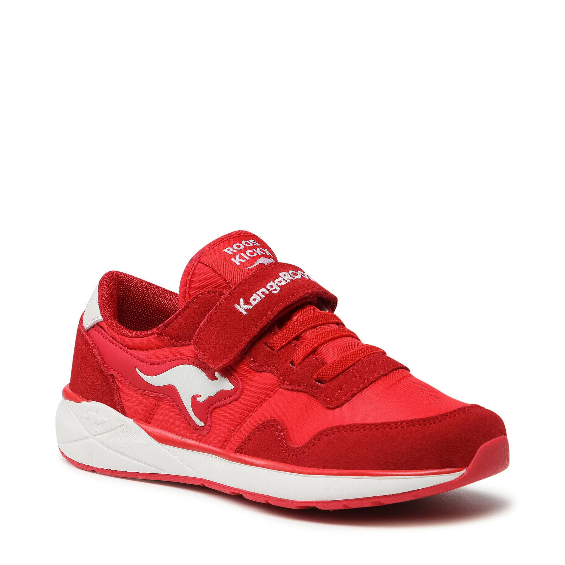 KangaRoos Сникърси Invader Rk 19031 000 6169 Червен - Pepit.bg