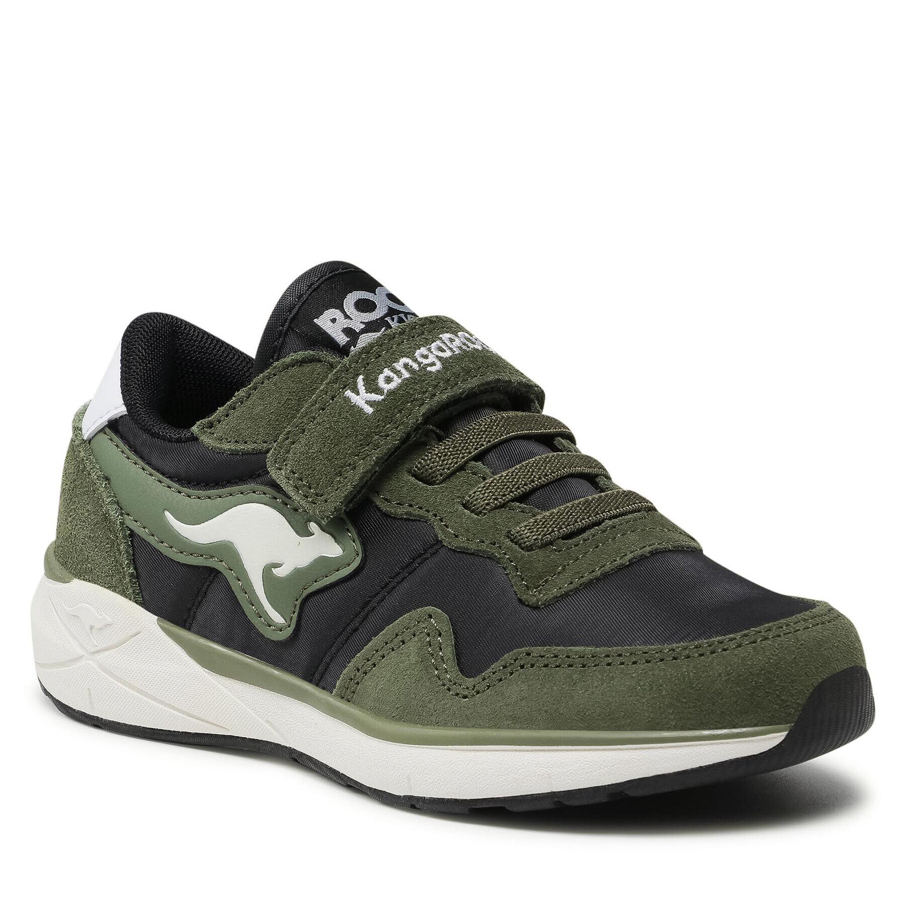 KangaRoos Сникърси Invader Rk 19031 000 8010 S Зелен - Pepit.bg